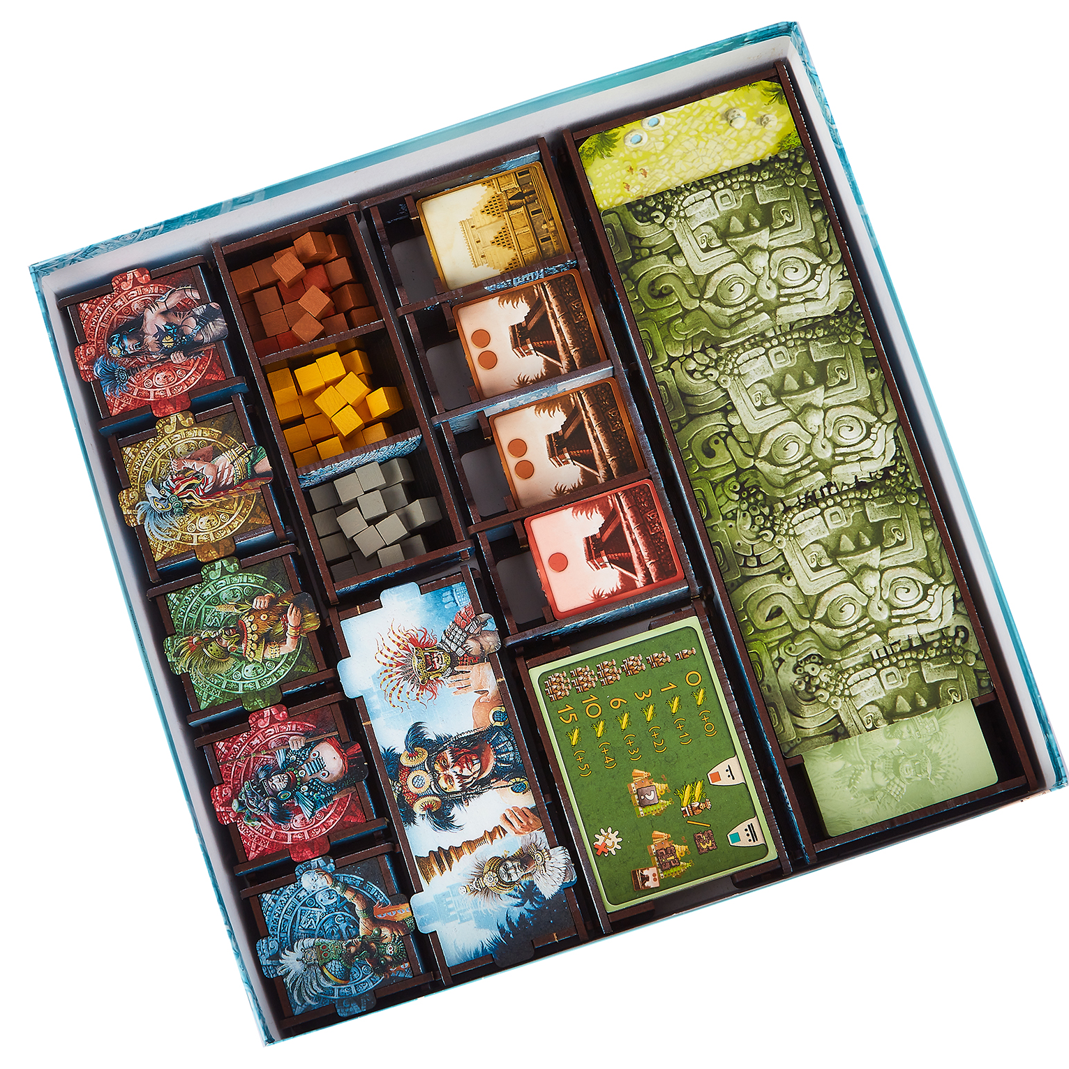e-Raptor Insert: Underwater Cities Expansion Organizer