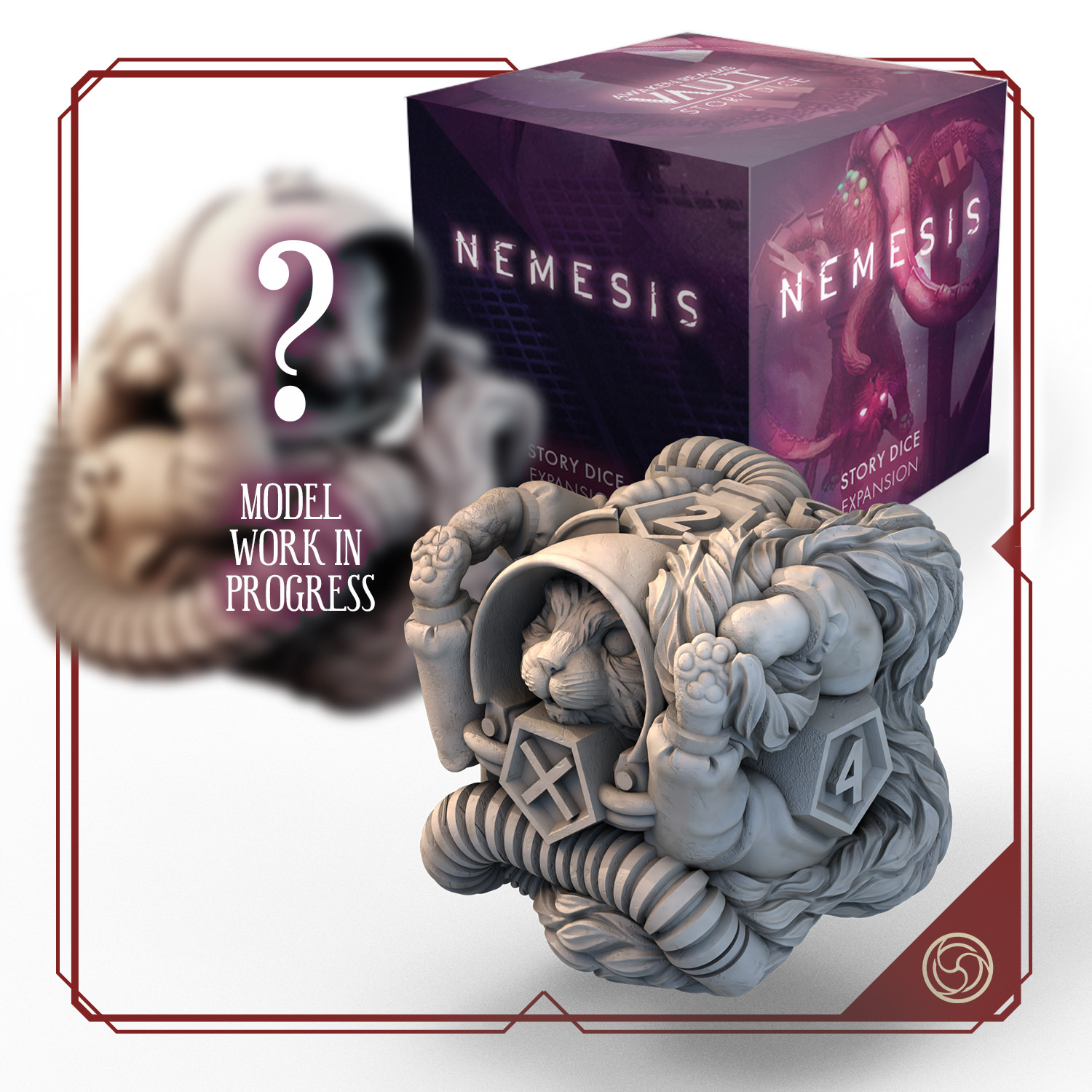 AR Vault: Story Dice by Awaken Realms - Nemesis dice expansion