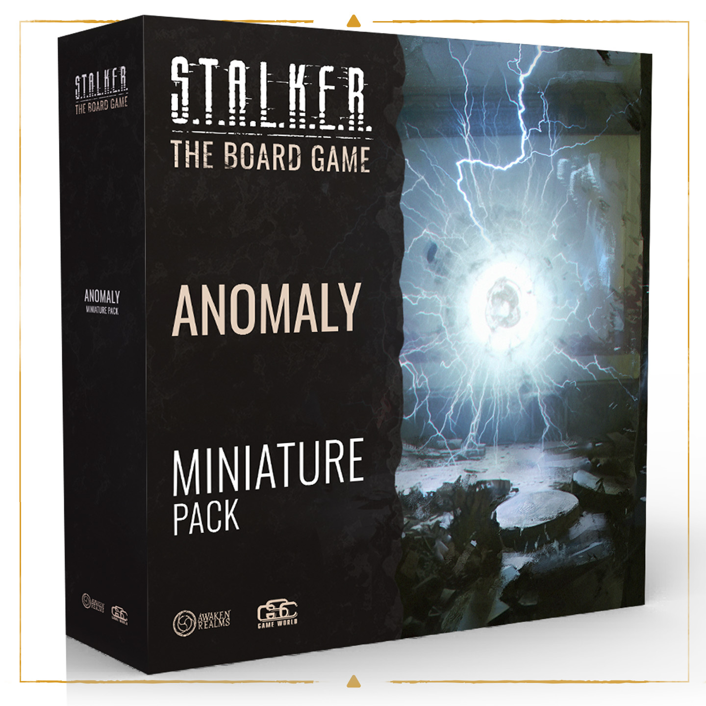 S.T.A.L.K.E.R. The Board Game by Awaken Realms - Anomalies Pack - Gamefound