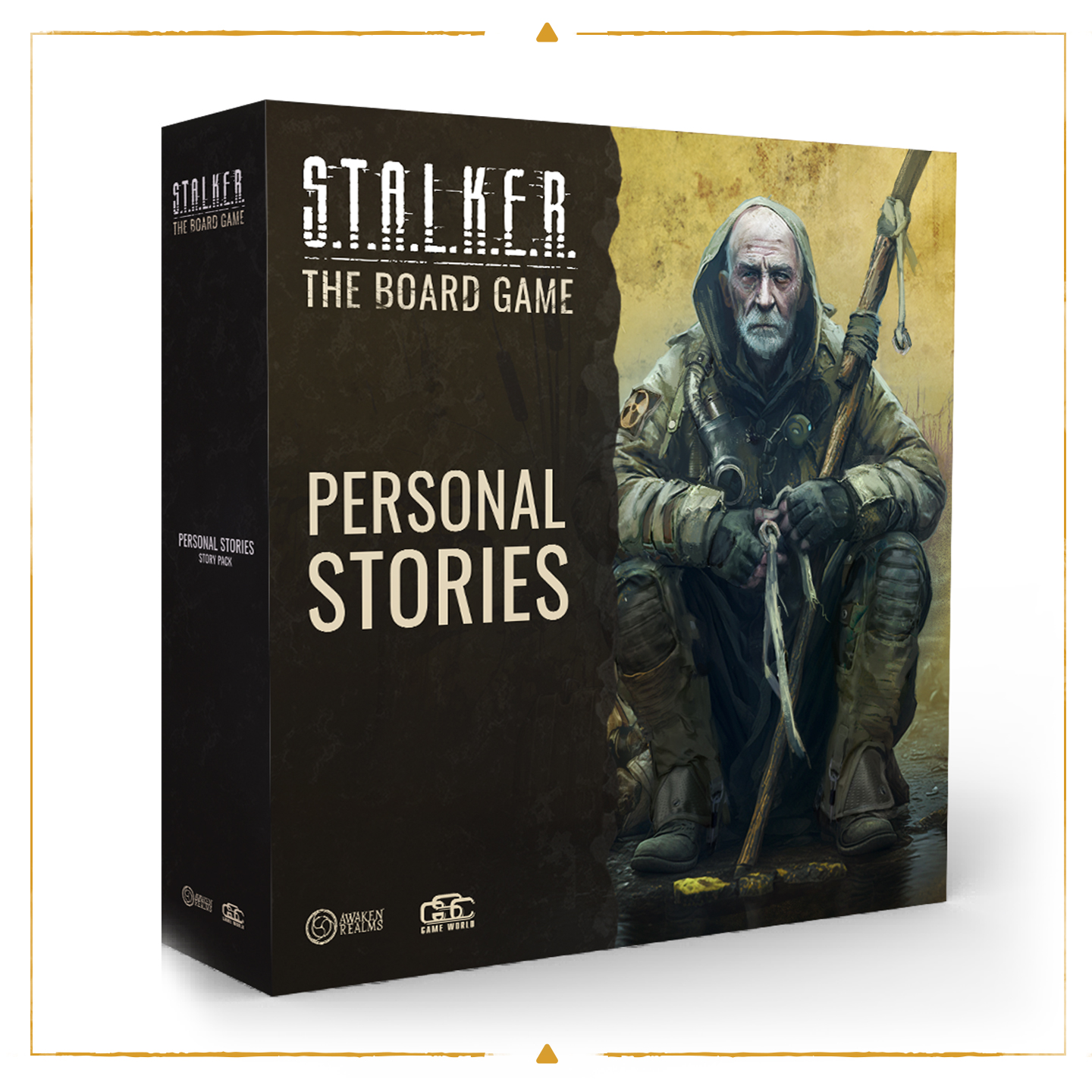 S.T.A.L.K.E.R. The Board Game by Awaken Realms - Personal Stories -  Gamefound