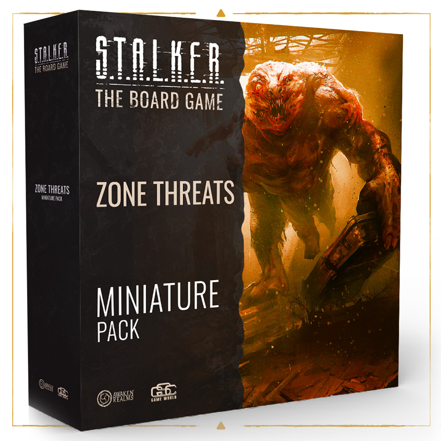 S.T.A.L.K.E.R. The Board Game by Awaken Realms - Zone Threats - Gamefound