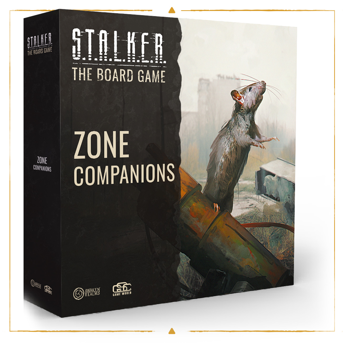 S.T.A.L.K.E.R. The Board Game By Awaken Realms - Zone Companions ...