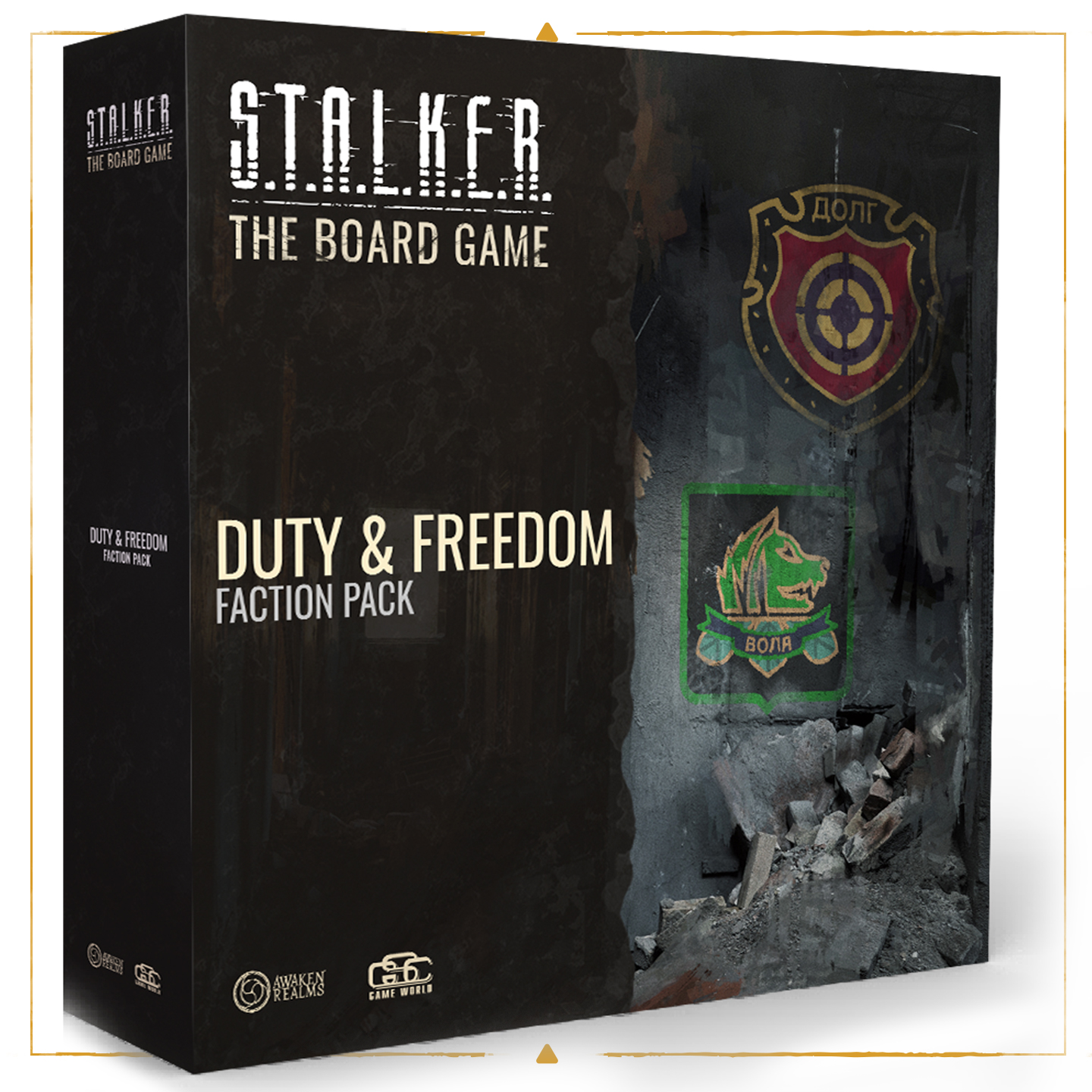 S.T.A.L.K.E.R. The Board Game By Awaken Realms - Duty & Freedom ...