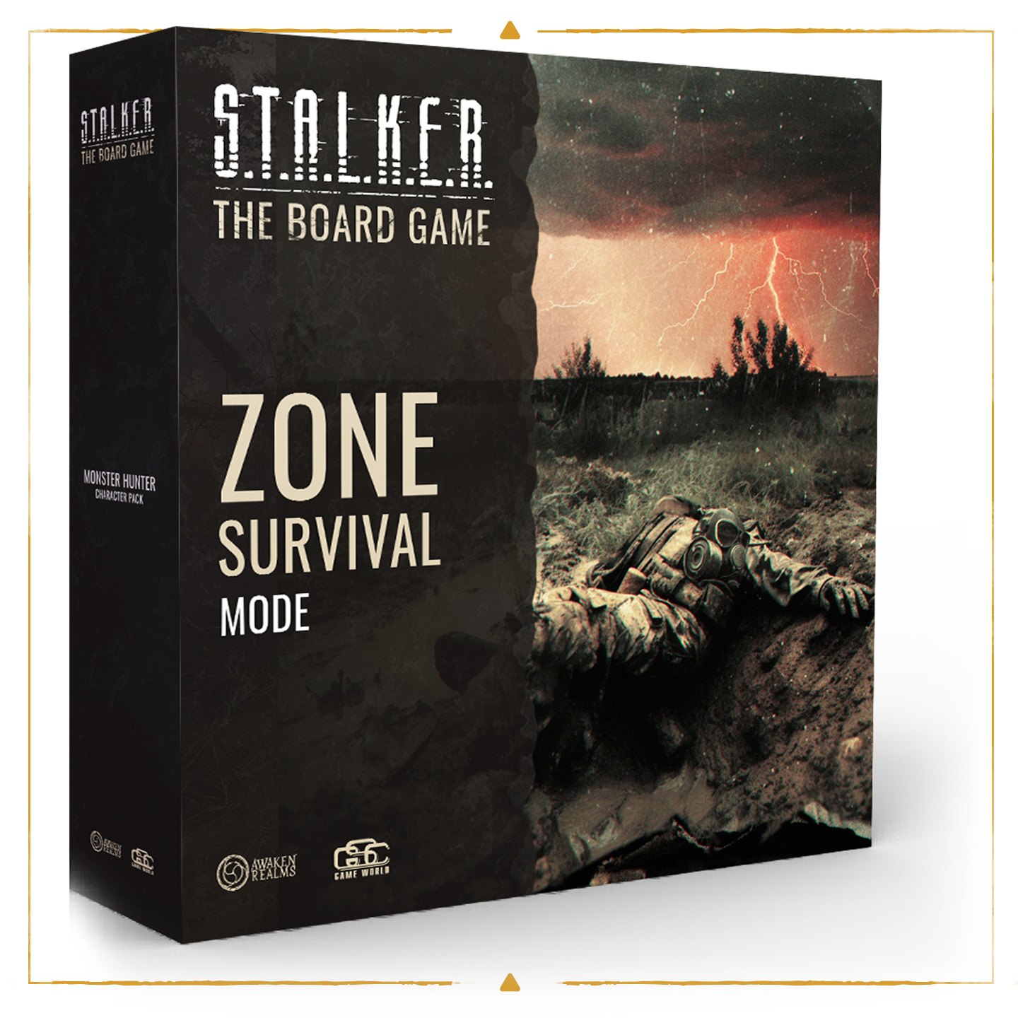 S.T.A.L.K.E.R. The Board Game By Awaken Realms - Zone Survival Mode ...