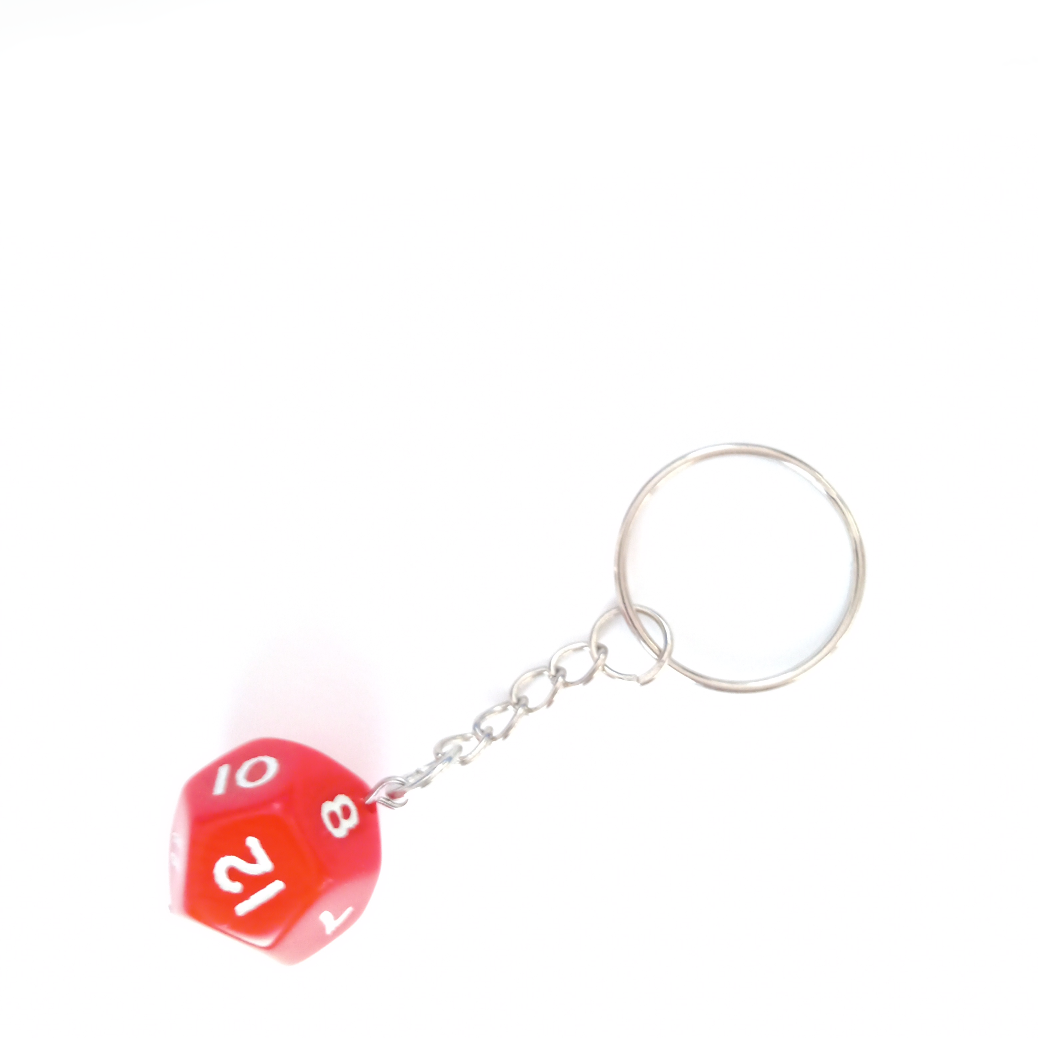 The Board Game Survival Kit 2.0 by Atikin Games - D12 Dice Keyring