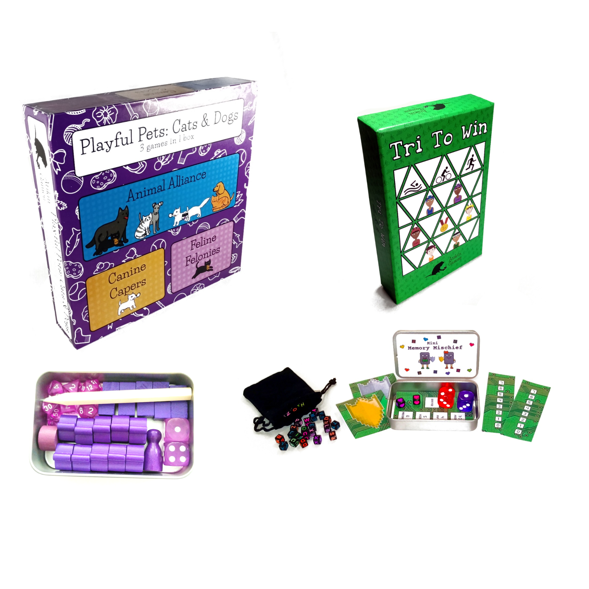 The Board Game Survival Kit by Atikin Games - Extra Meeple - Gamefound