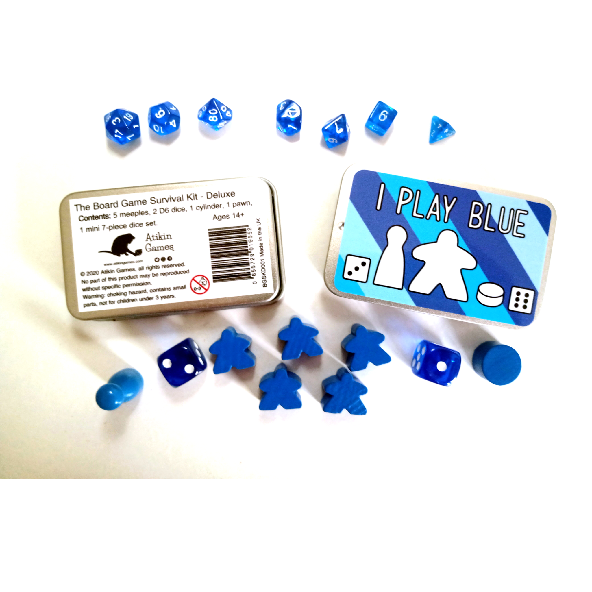 The Board Game Survival Kit by Atikin Games - Extra Meeple - Gamefound