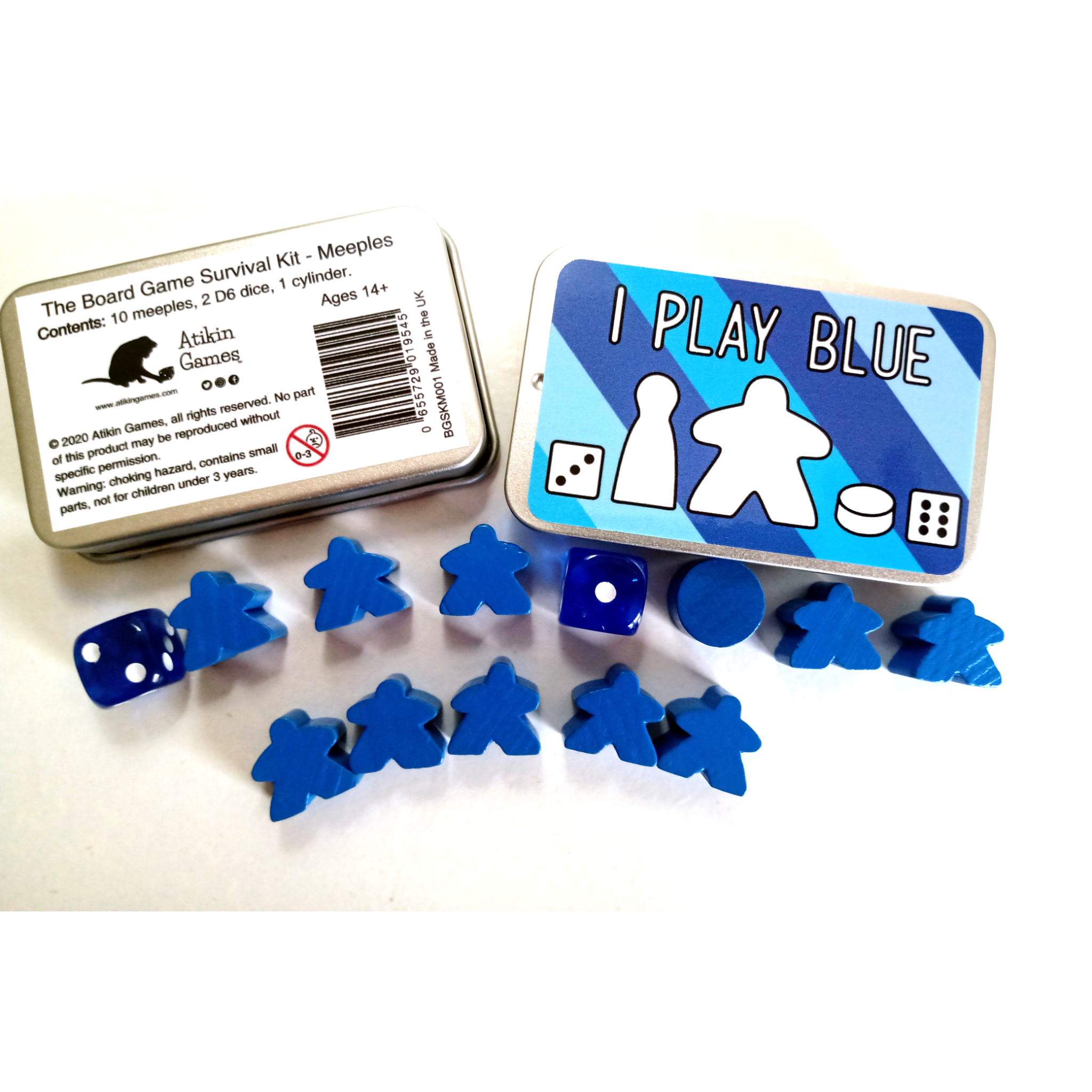 Meeple for board games