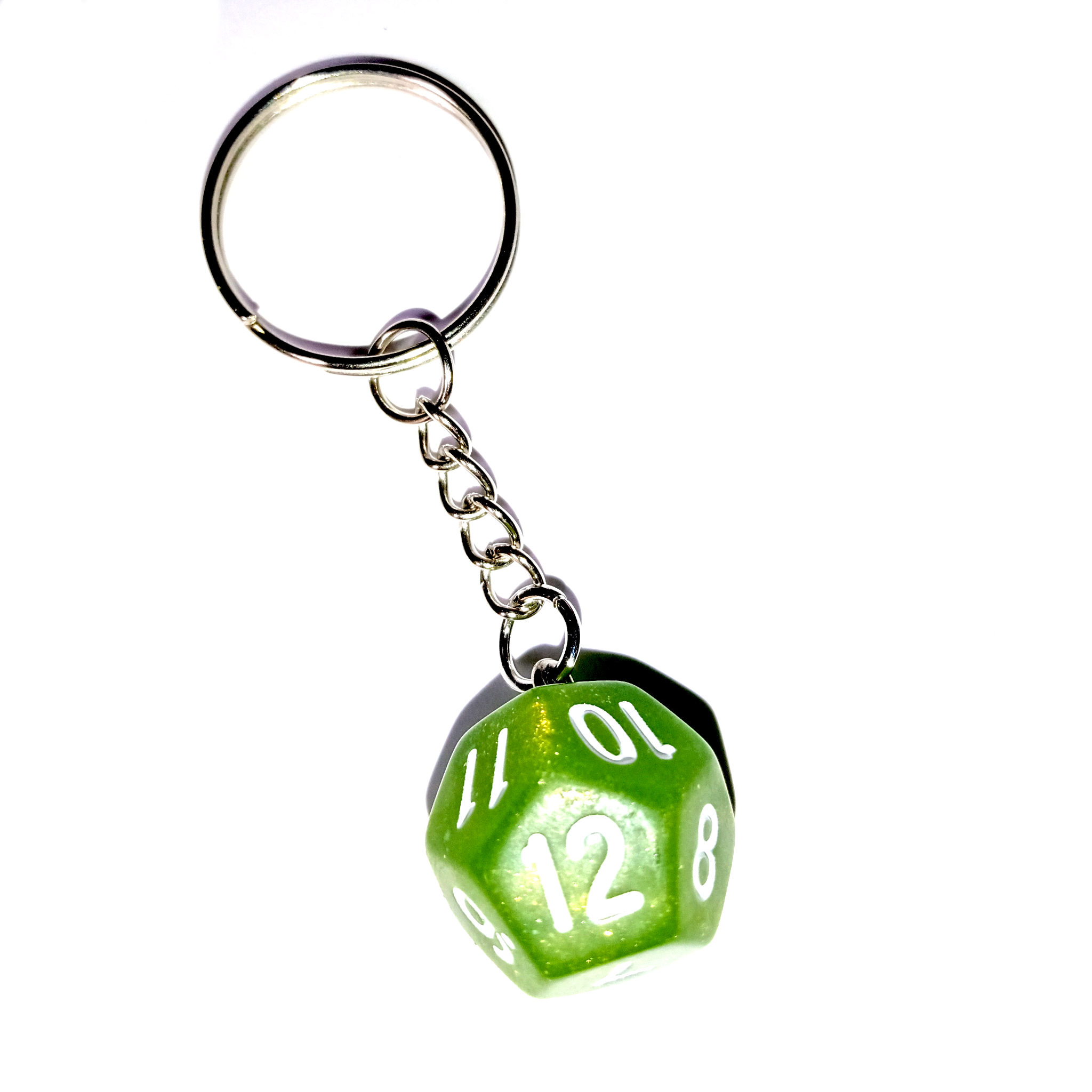 DICE KEYRING