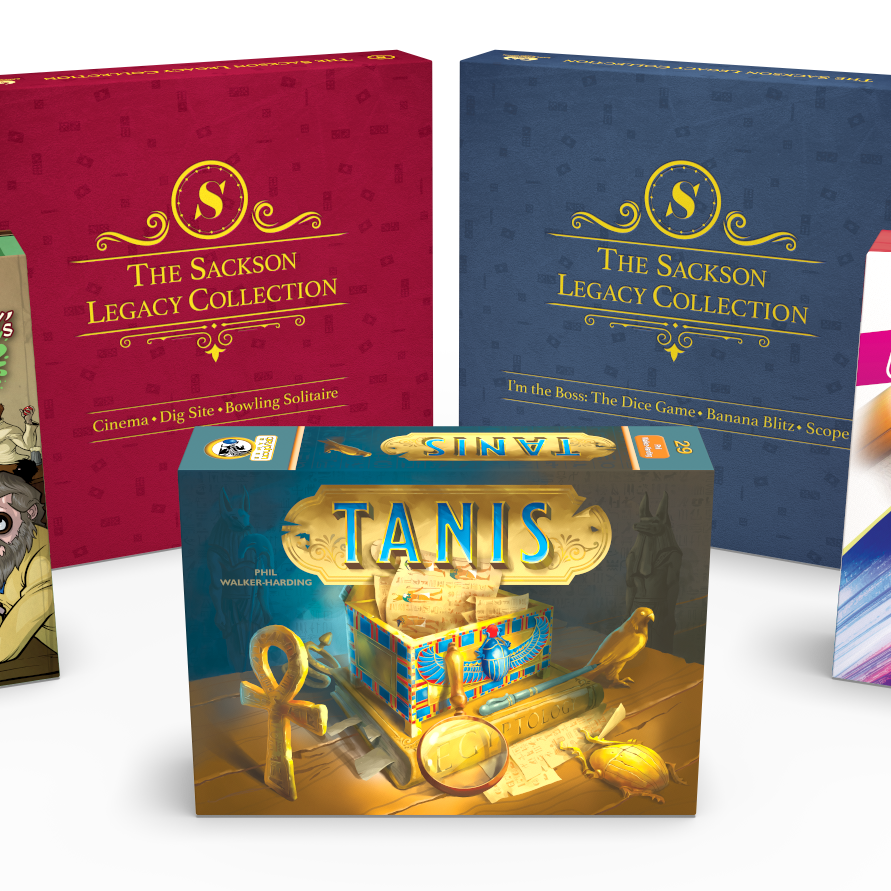 5 Games from Legendary Designers: Phil Walker-Harding, Mike Fitzgerald ...