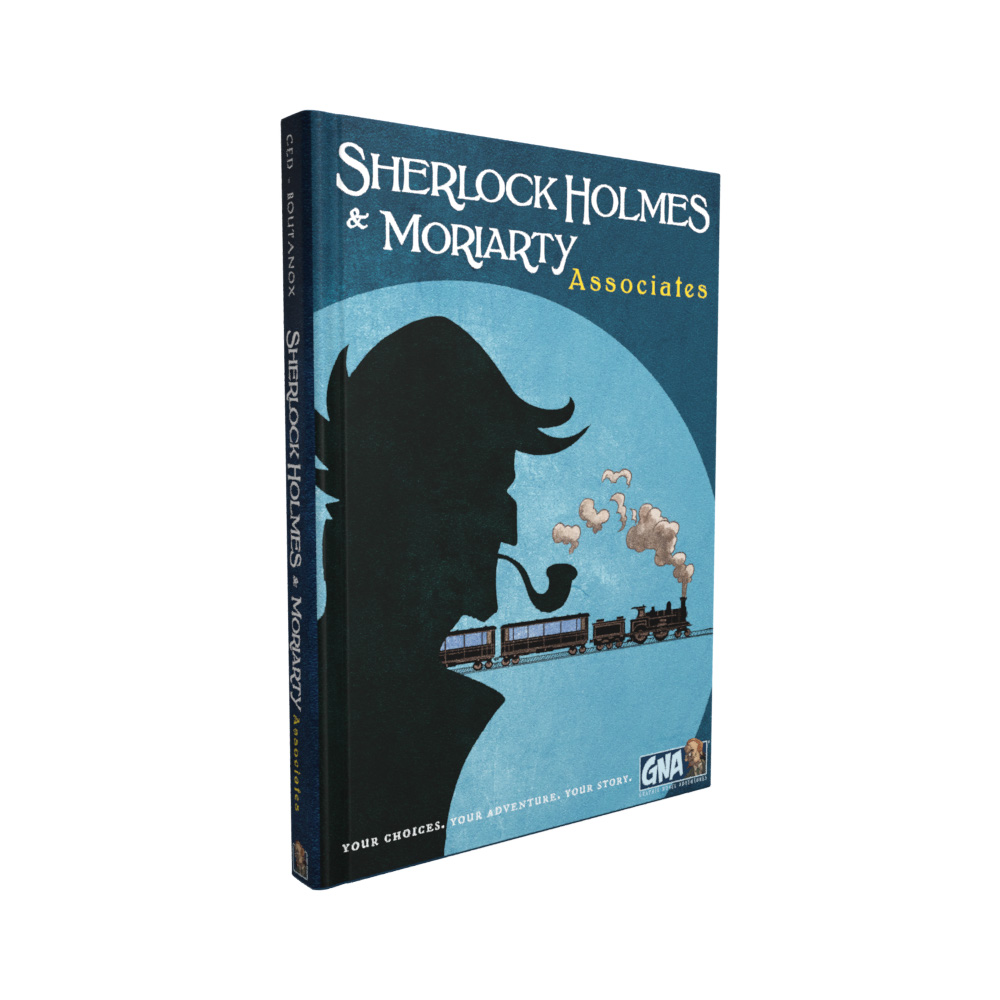 2070 - A Graphic Novel Adventures Game By Van Ryder Games - Sherlock ...