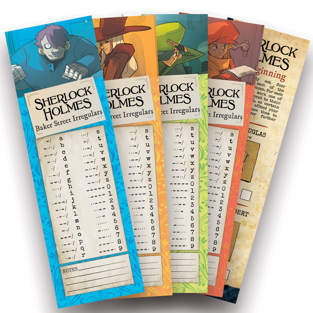 2070 A Graphic Novel Adventures Game by Van Ryder Games Baker