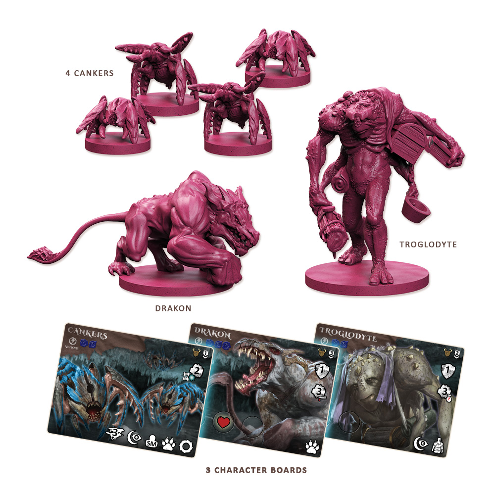 Maladum Dungeons of Enveron by Battle Systems Maladum Kickstarter