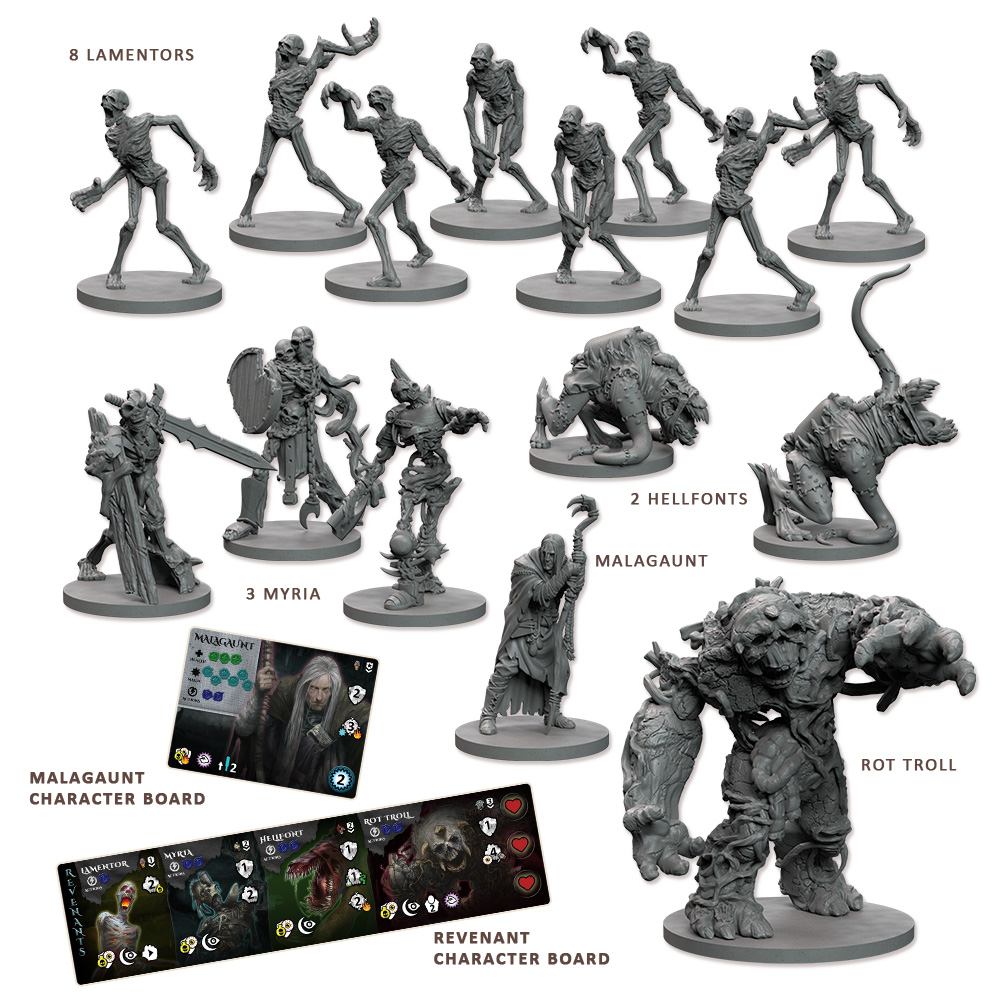 Maladum Dungeons of Enveron by Battle Systems Maladum Kickstarter