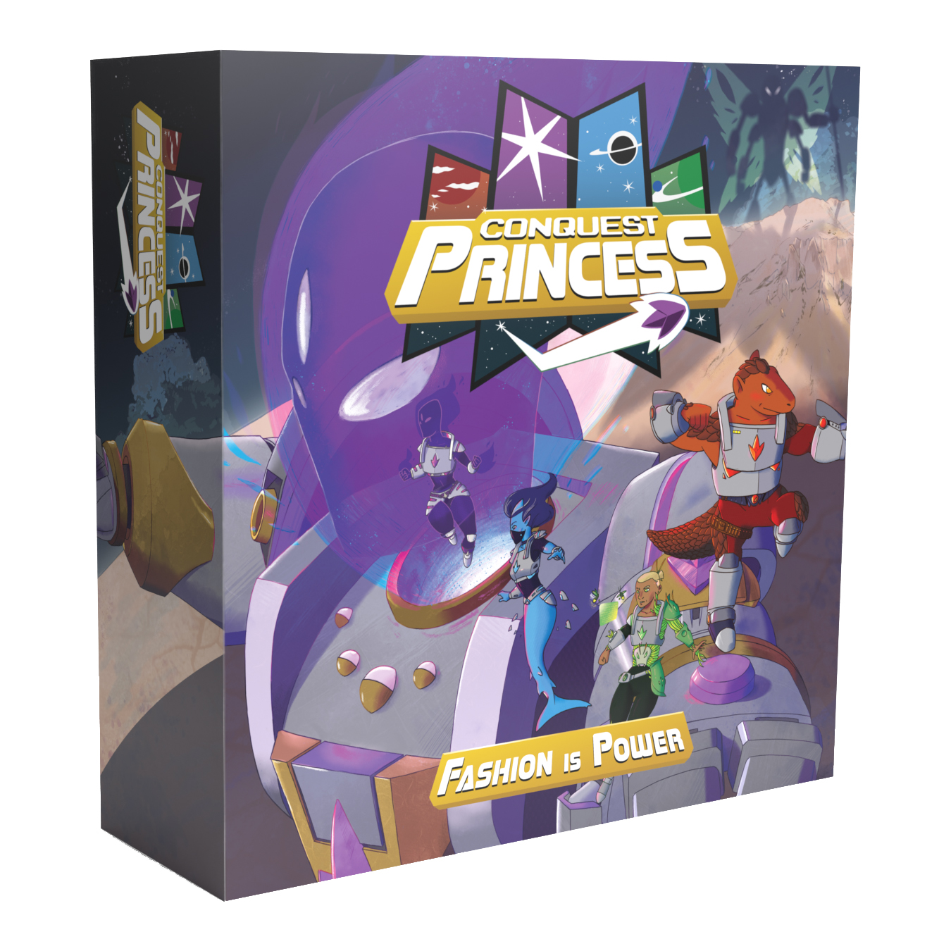 Conquest Princess: Fashion is Power by Fight in a Box - Conquest Princess:  Fashion is Power - Gamefound