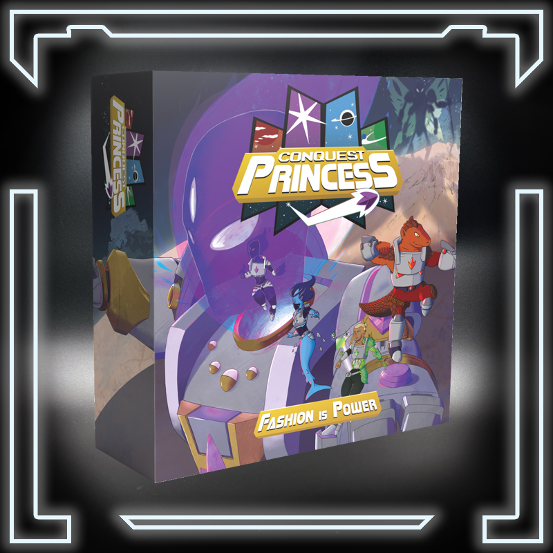 Conquest Princess: Fashion is Power by Fight in a Box - Fashion Hunter 