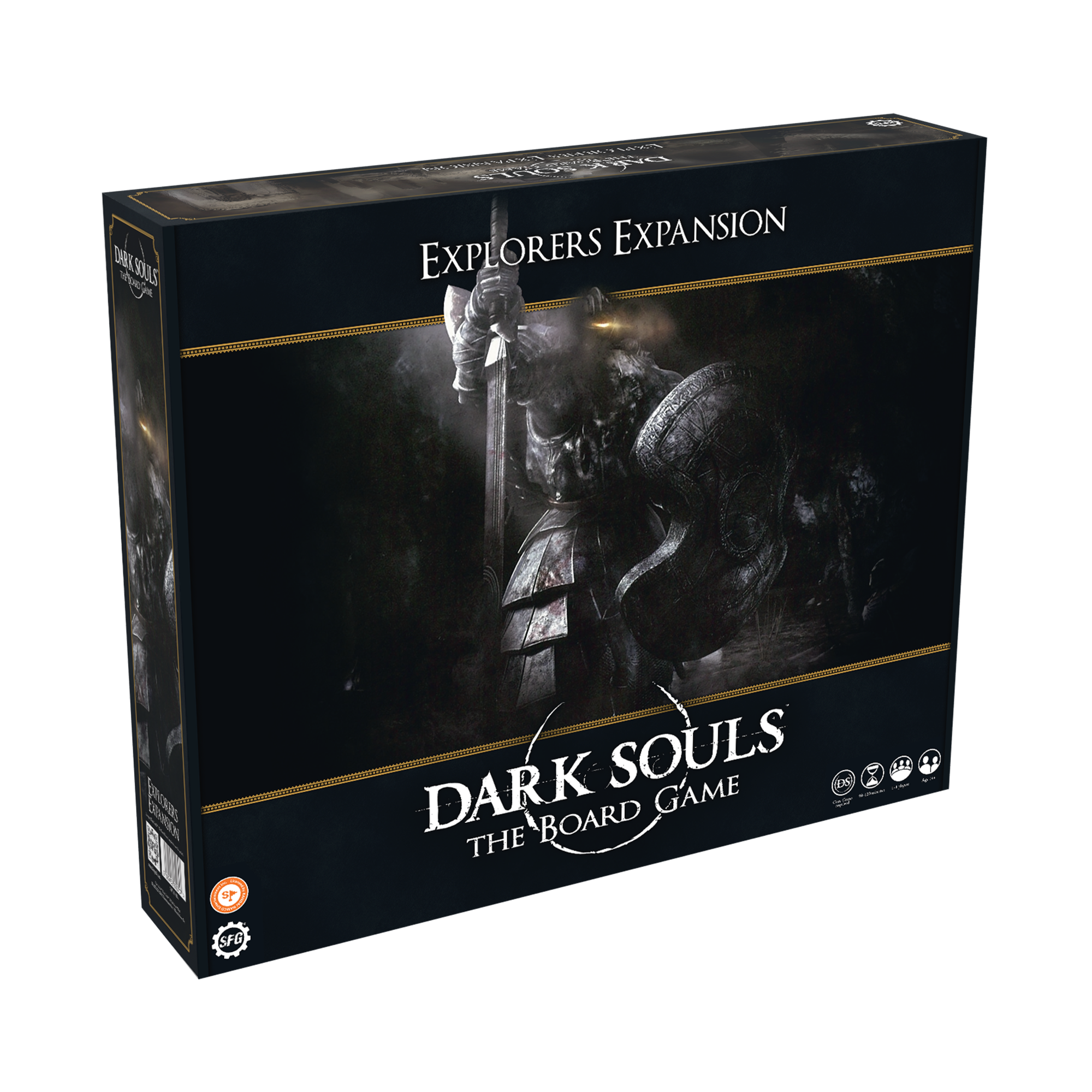 Elden Ring: The Board Game by Steamforged Games - DARK SOULS