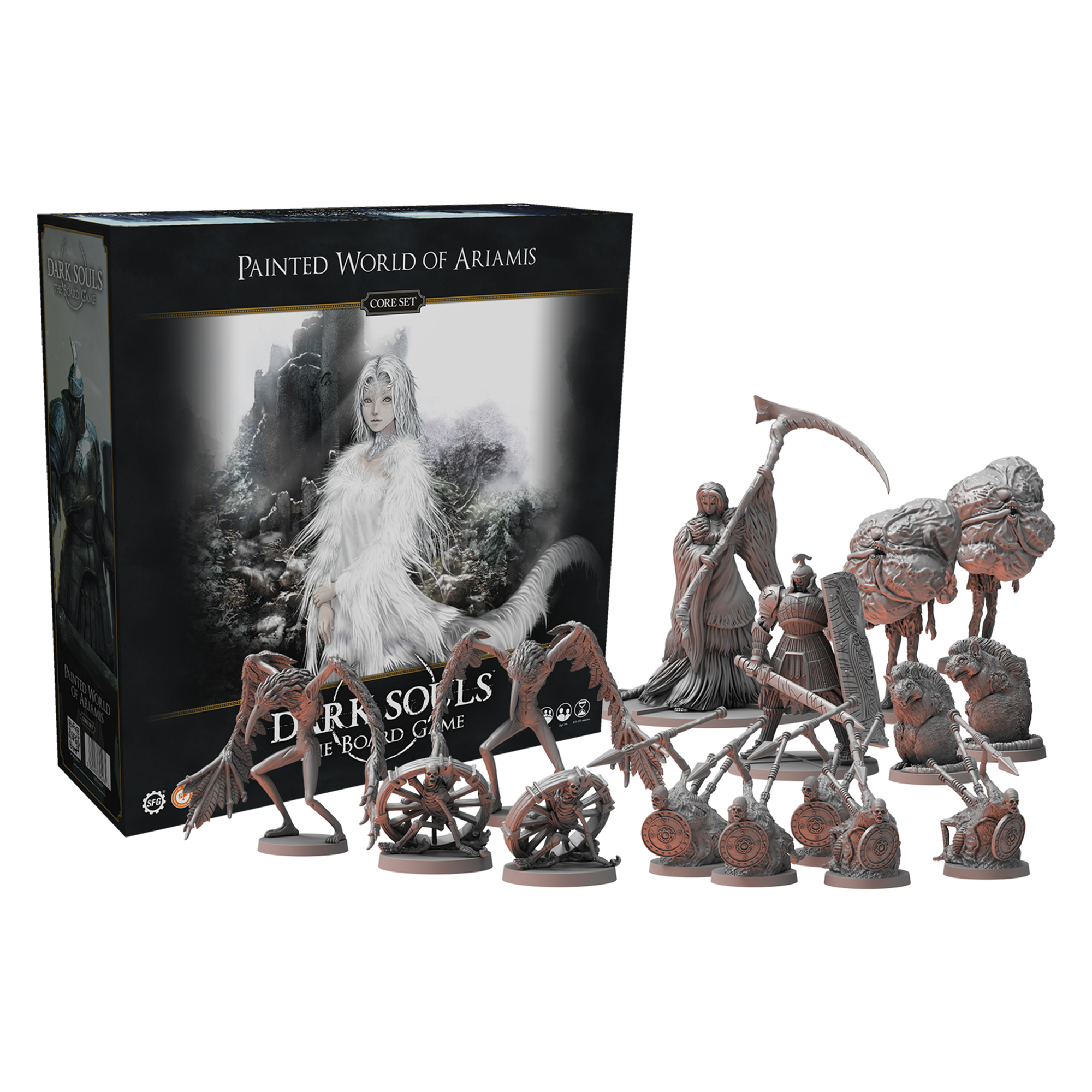 Elden Ring: The Board Game by Steamforged Games - DARK SOULS