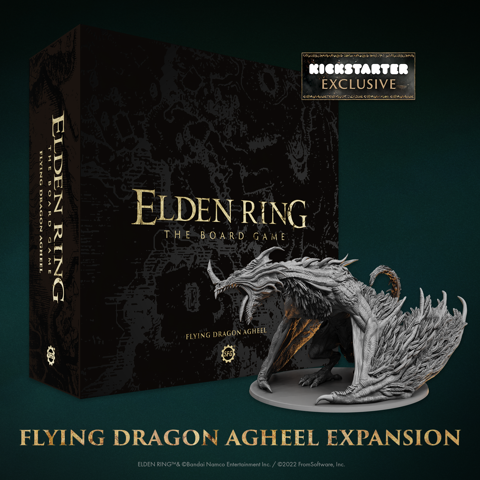 Elden Ring Flying Dragon Agheel boss fight