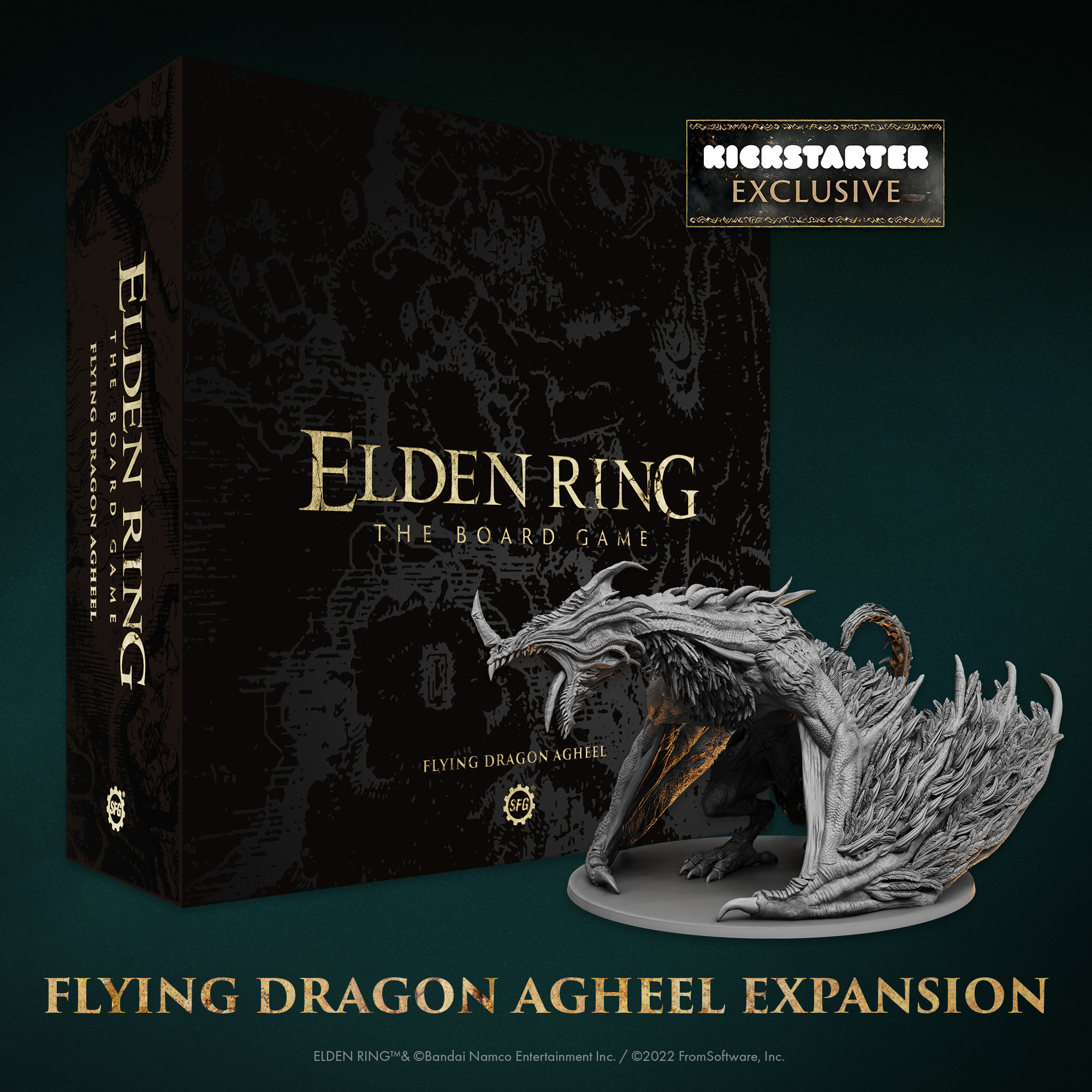 Elden Ring: The Board Game by Steamforged Games - 🔥 Flying Dragon