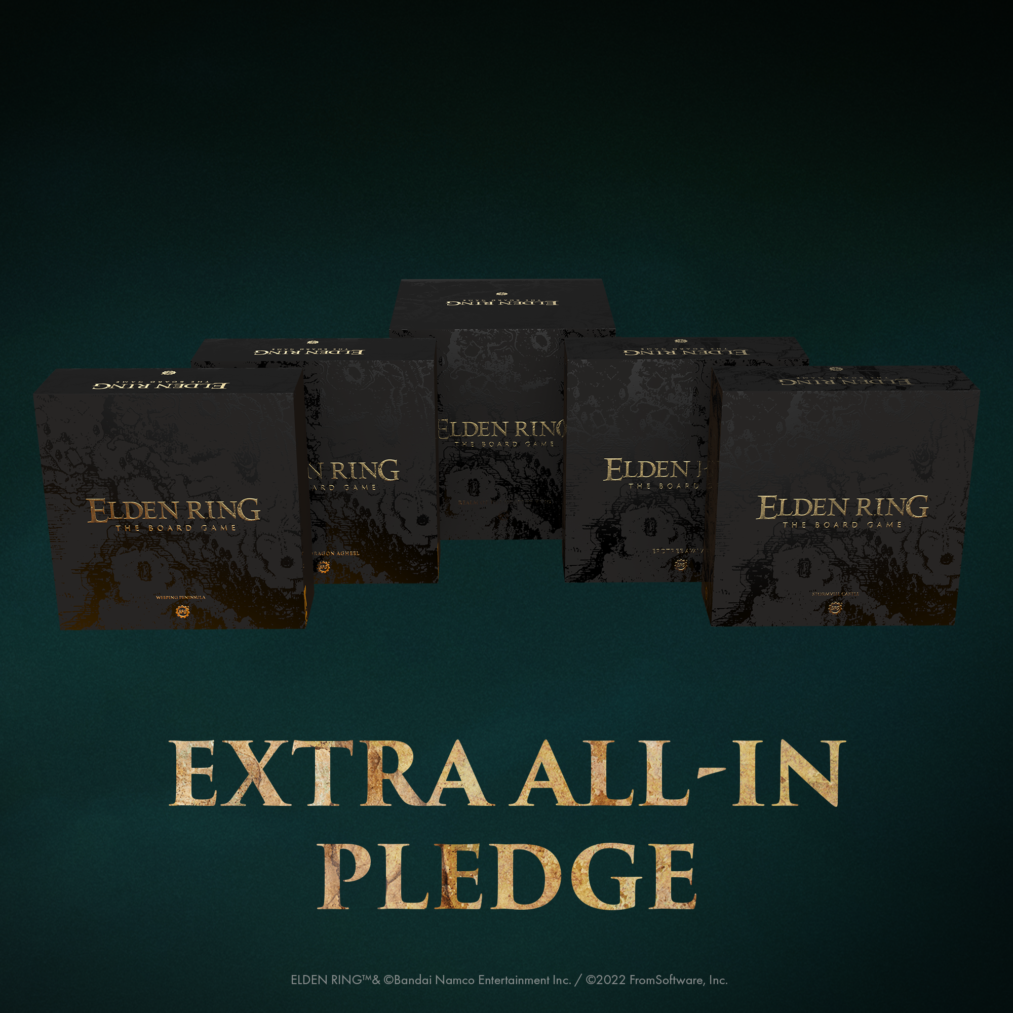 Elden Ring: The Board Game by Steamforged Games - All-in Pledge - Gamefound