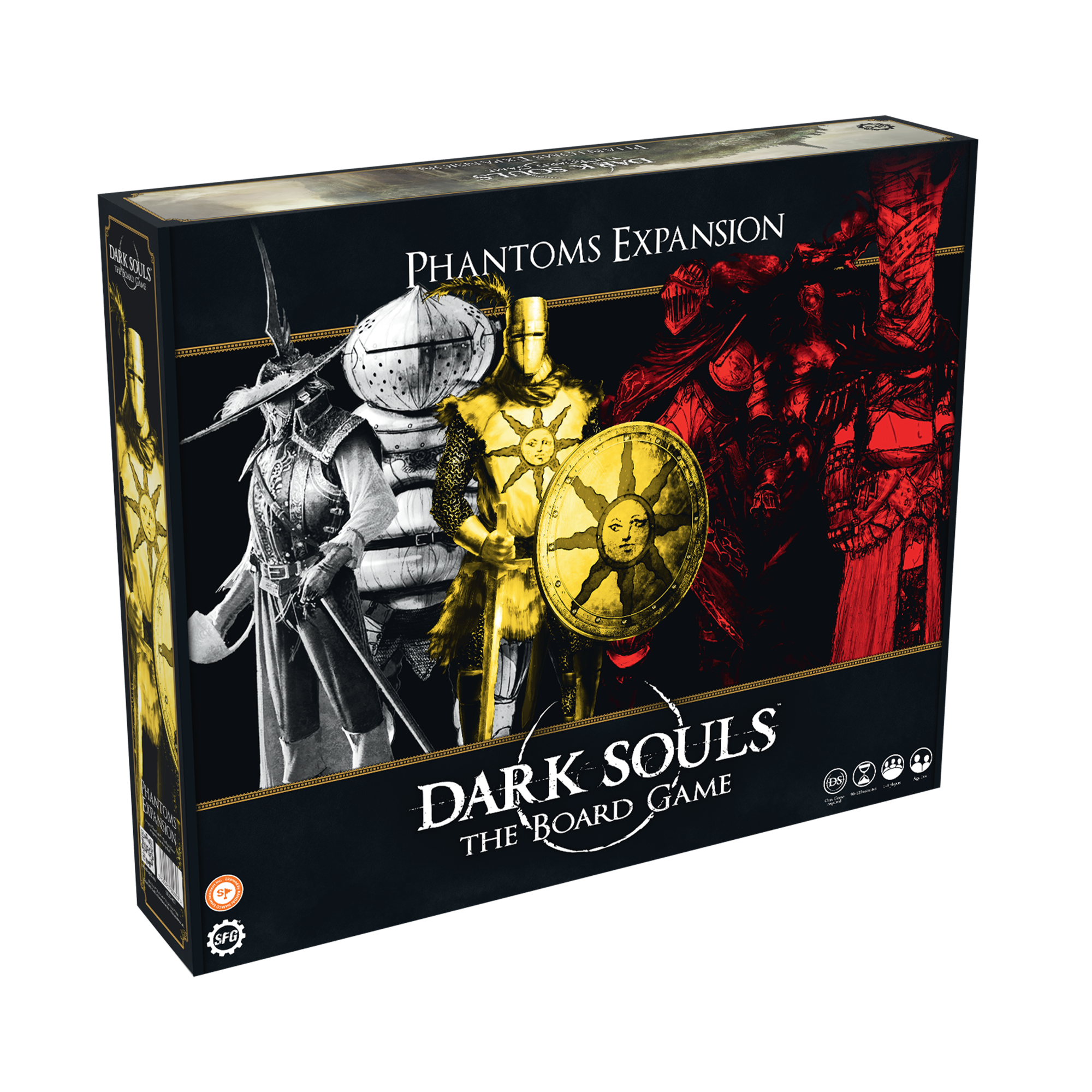 Steamforged Games | Dark Souls: The Roleplaying Game | RPG | Ages 14+ | Game in English