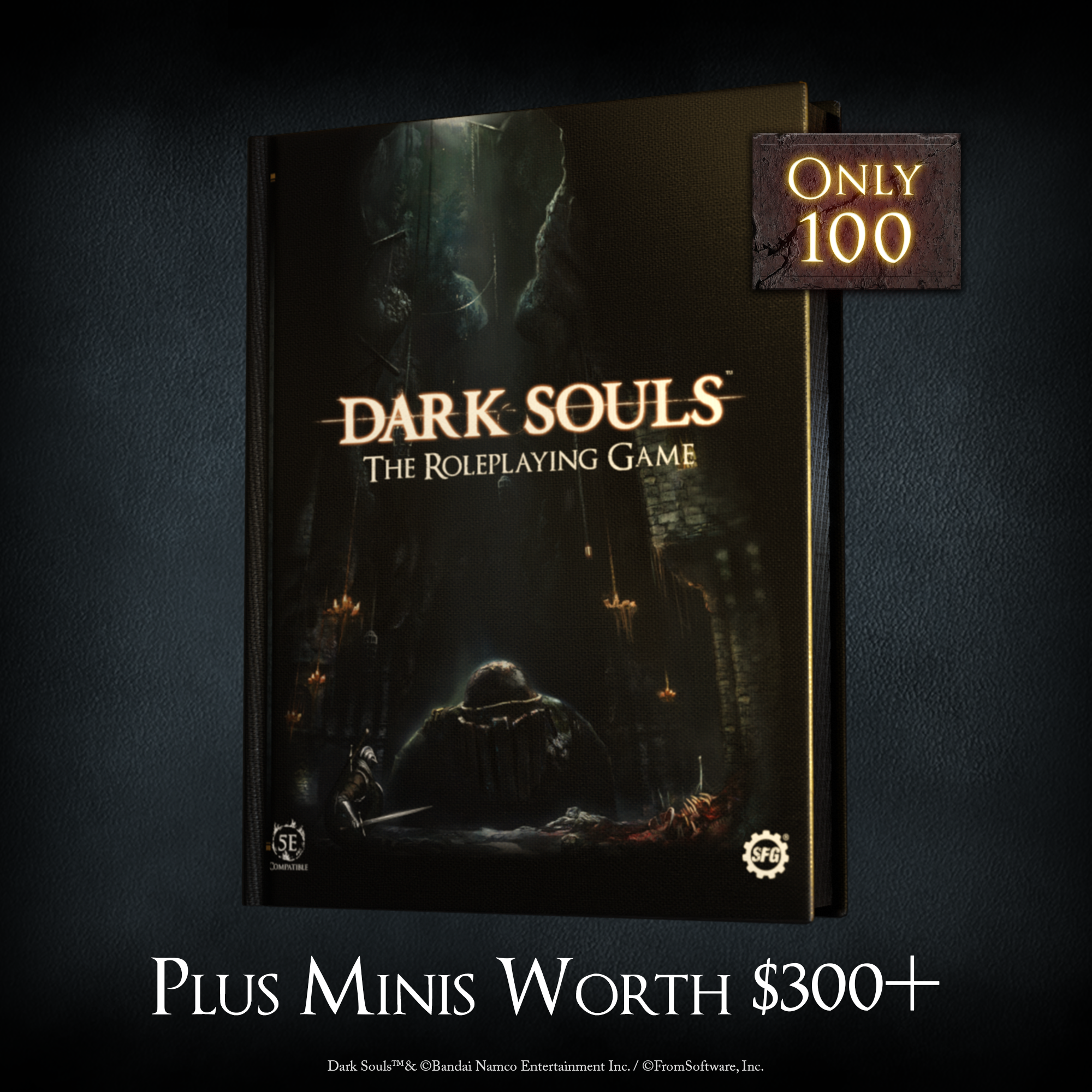 DARK SOULS™: The Roleplaying Game – Steamforged Games