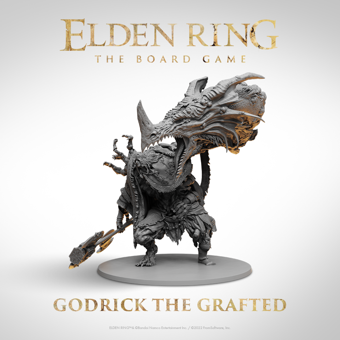 Elden Ring: The Board Game by Steamforged Games - All-in Pledge - Gamefound