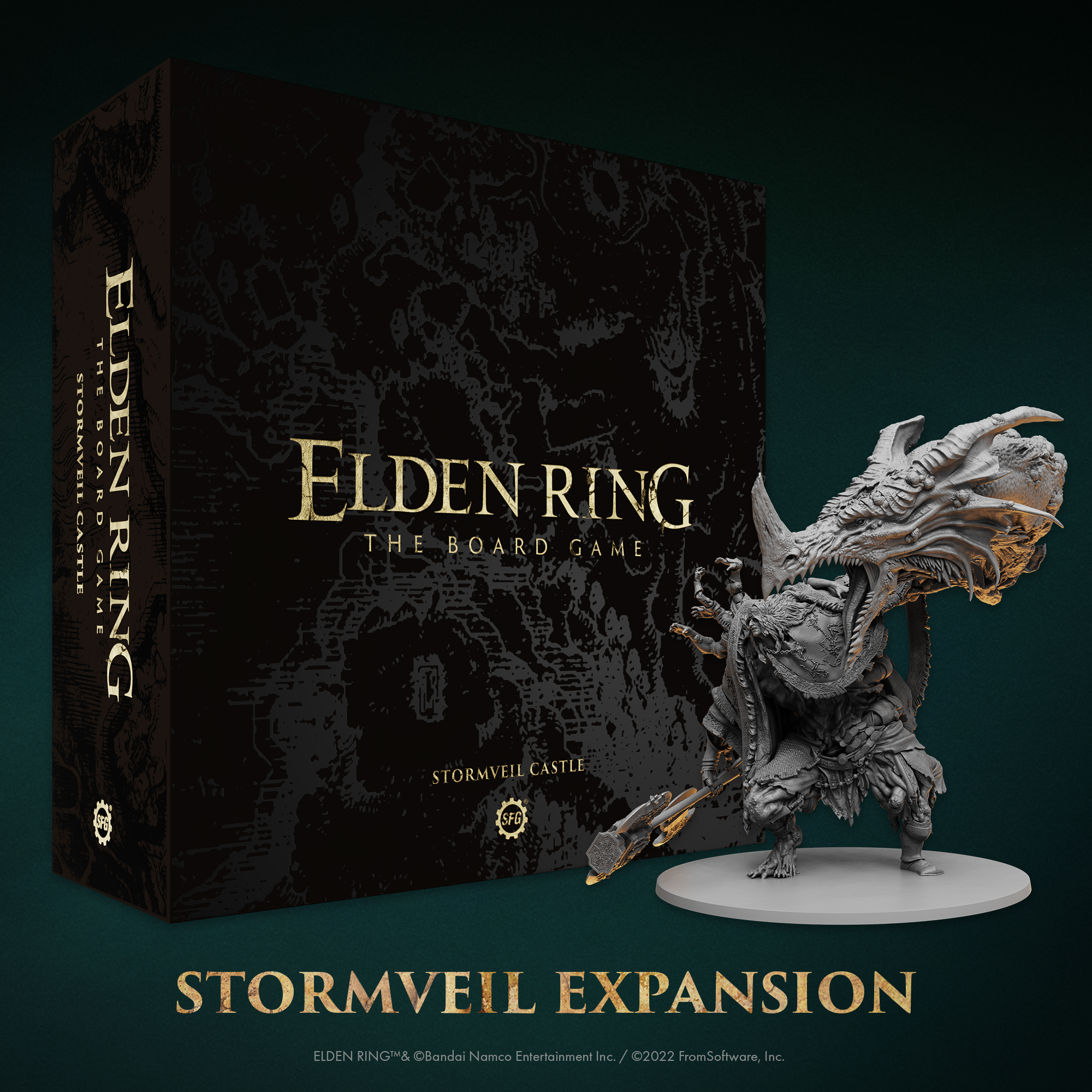 Elden Ring: The Board Game by Steamforged Games - 🏺 Iron Fist