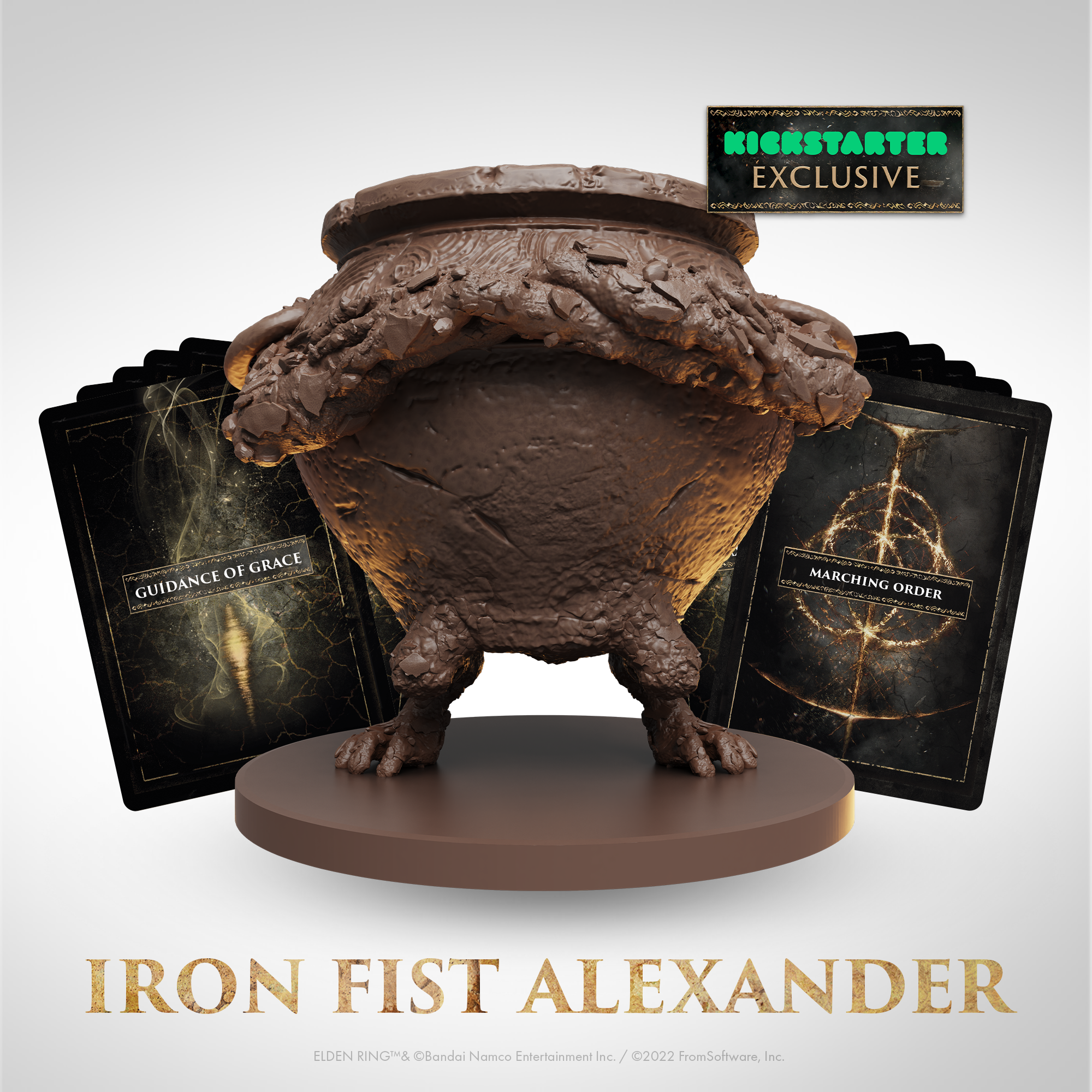 I made Alexander Iron Fist!! My consolation craft because I couldn