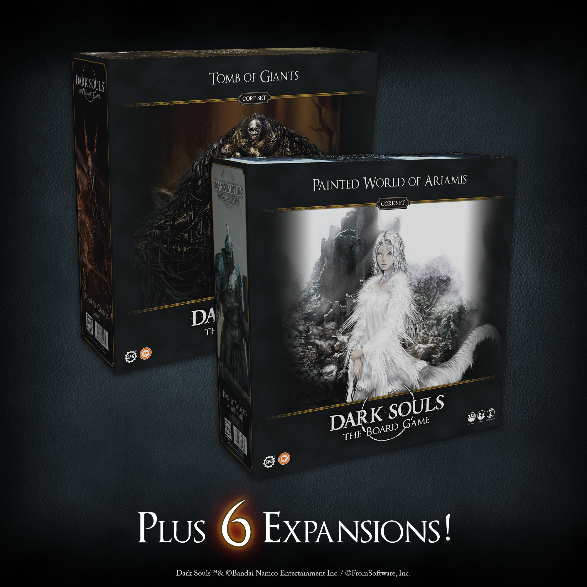 Espansione Dark Souls The Board Game: Vordt Of The Boreal Valley - Nuovo Mega Boss E Carte, Per Giocatori Esperti - copertina