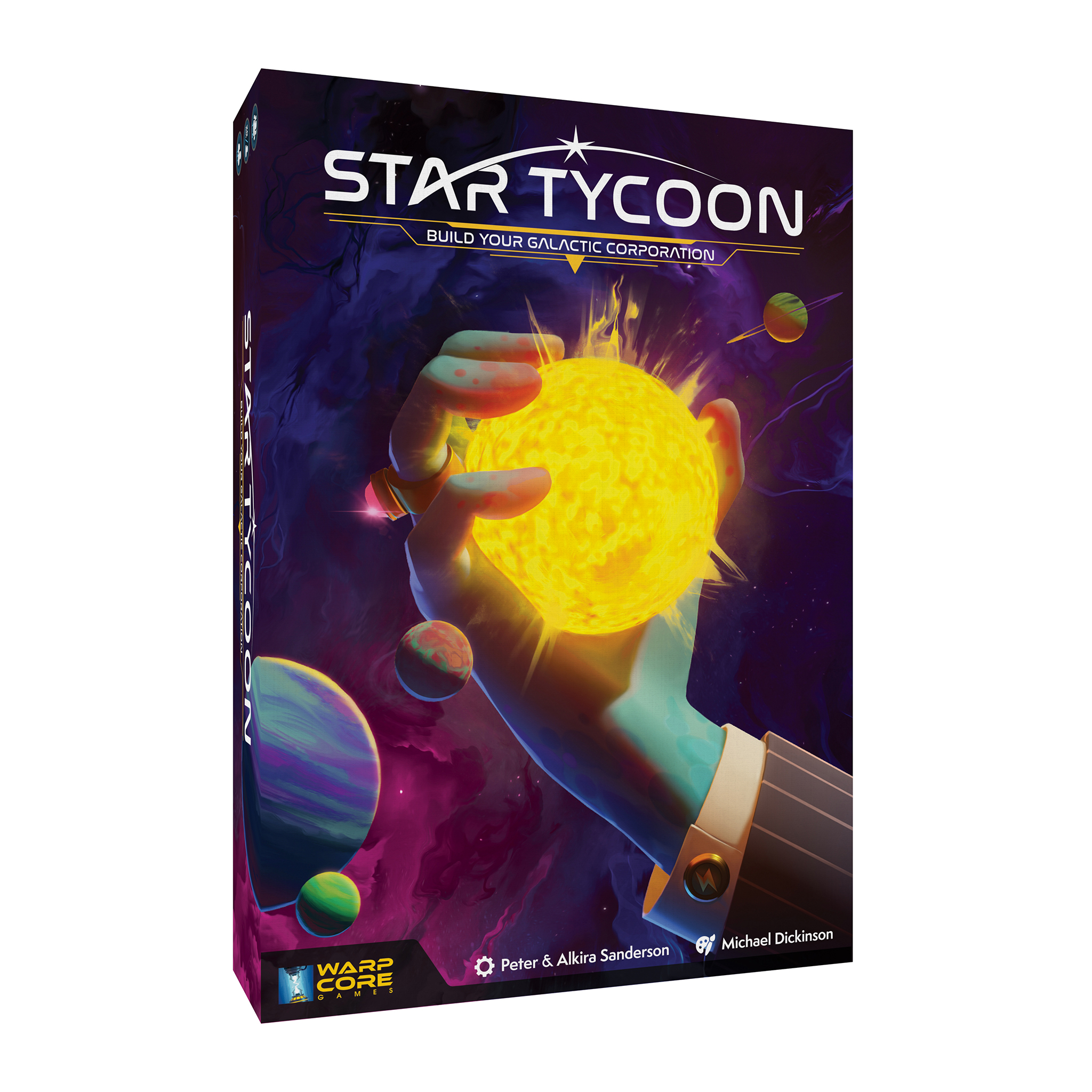 Tycoon, Board Game