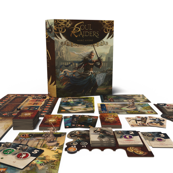 Soul Raiders by One For All - Soul Raiders Grimoire Edition 