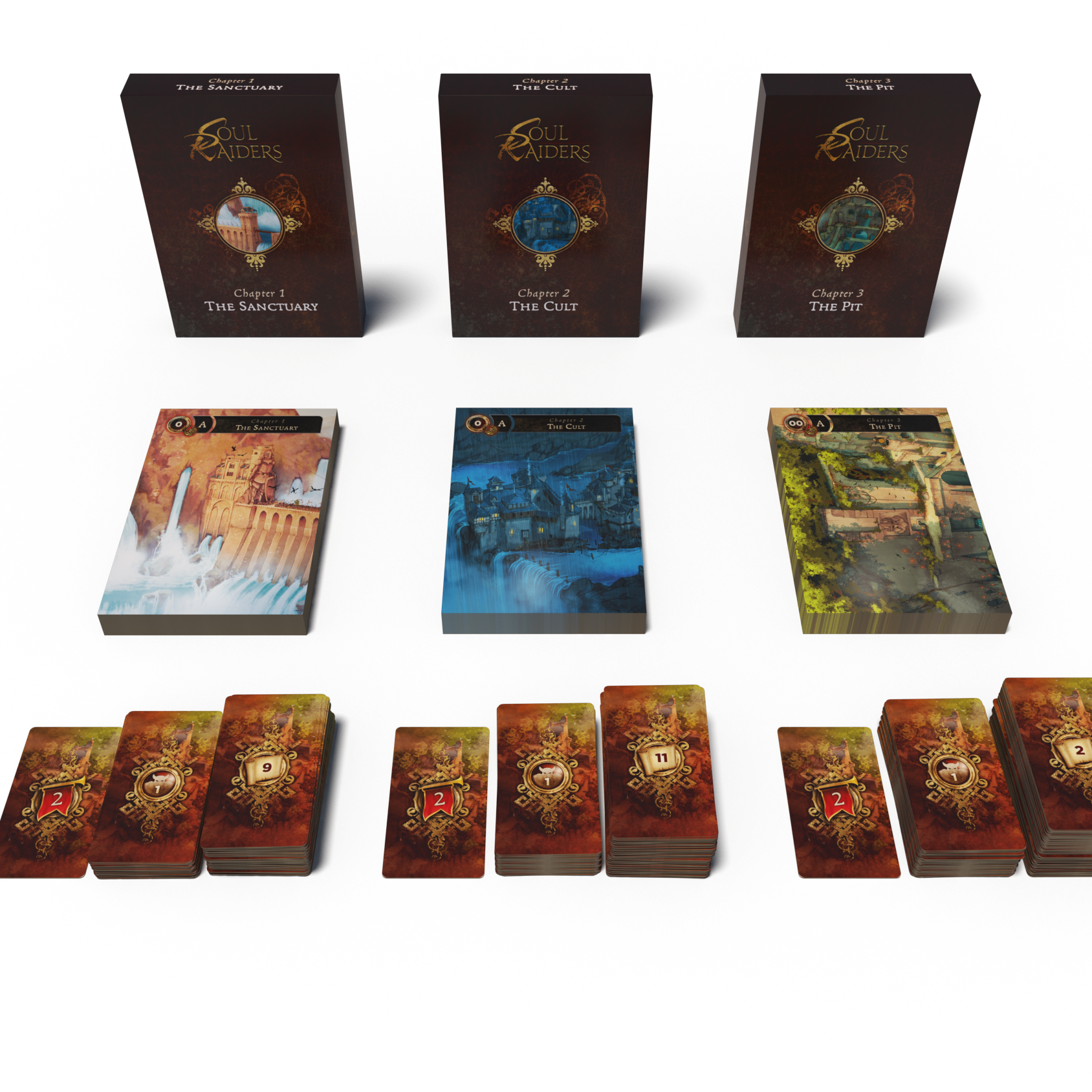 Soul Raiders by One For All - Soul Raiders Grimoire Edition 