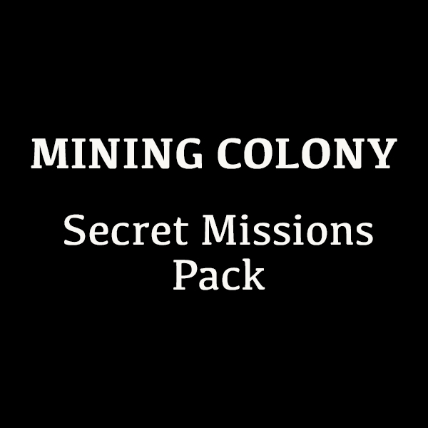 Mining Colony — Dr. Finn's Games