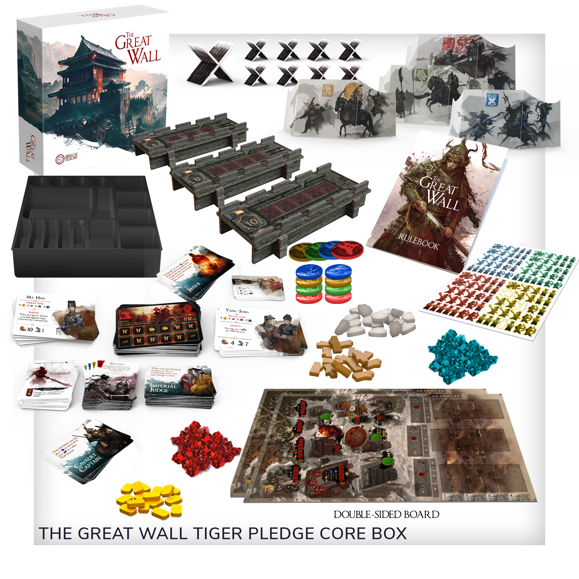 Great Wall Board Game by Awaken Realms - Tiger Group Pledge - Gamefound