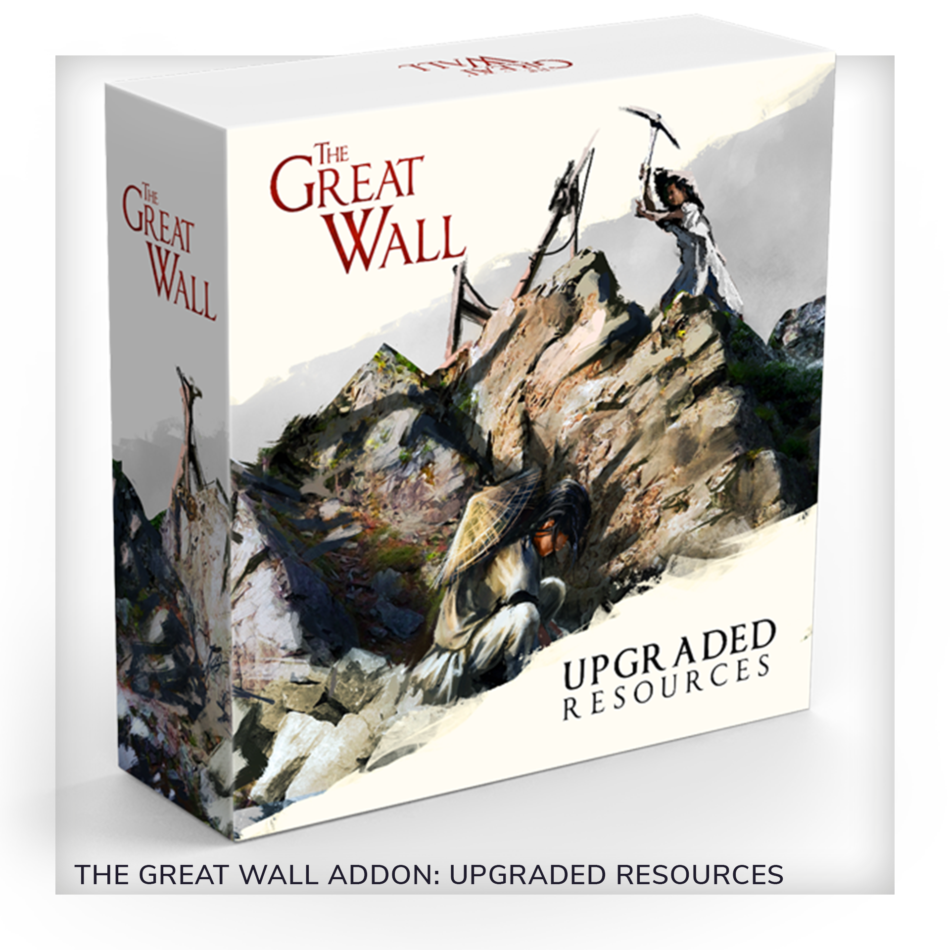 Great Wall Board Game by Awaken Realms - Upgraded Resources - Gamefound