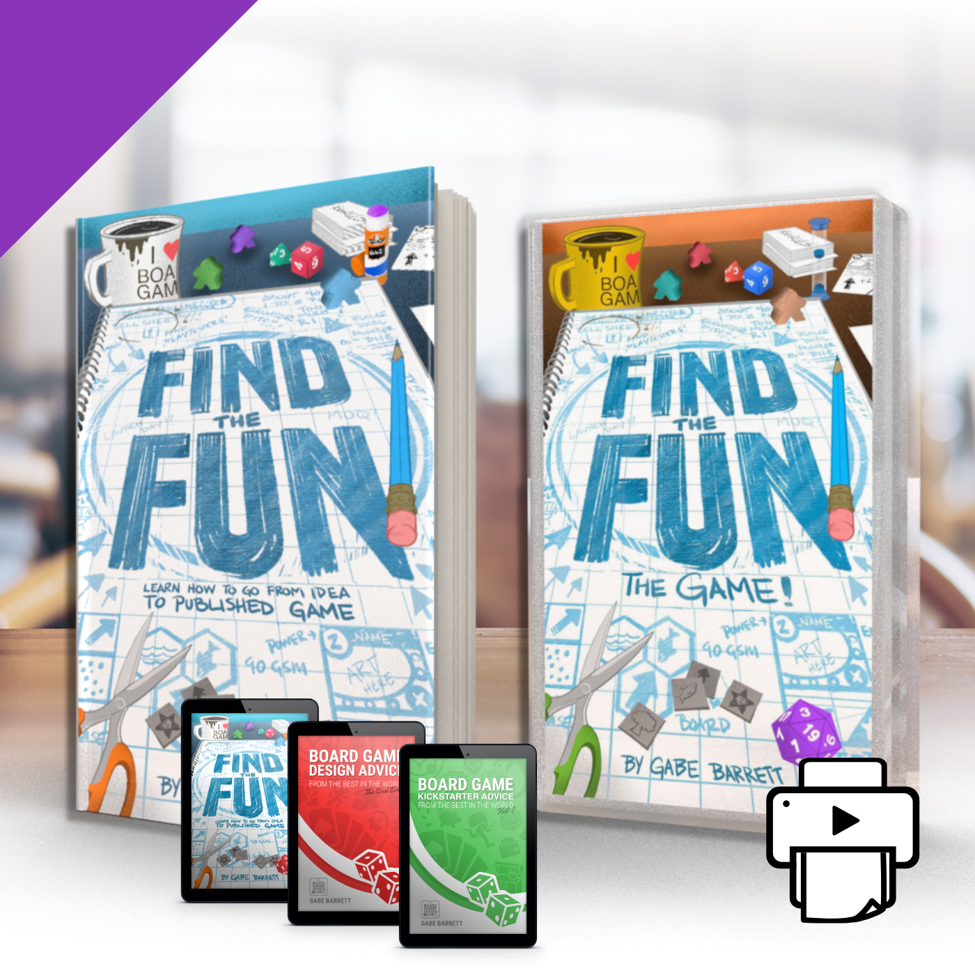 Find the Fun by Gabe Barrett - Gamefound