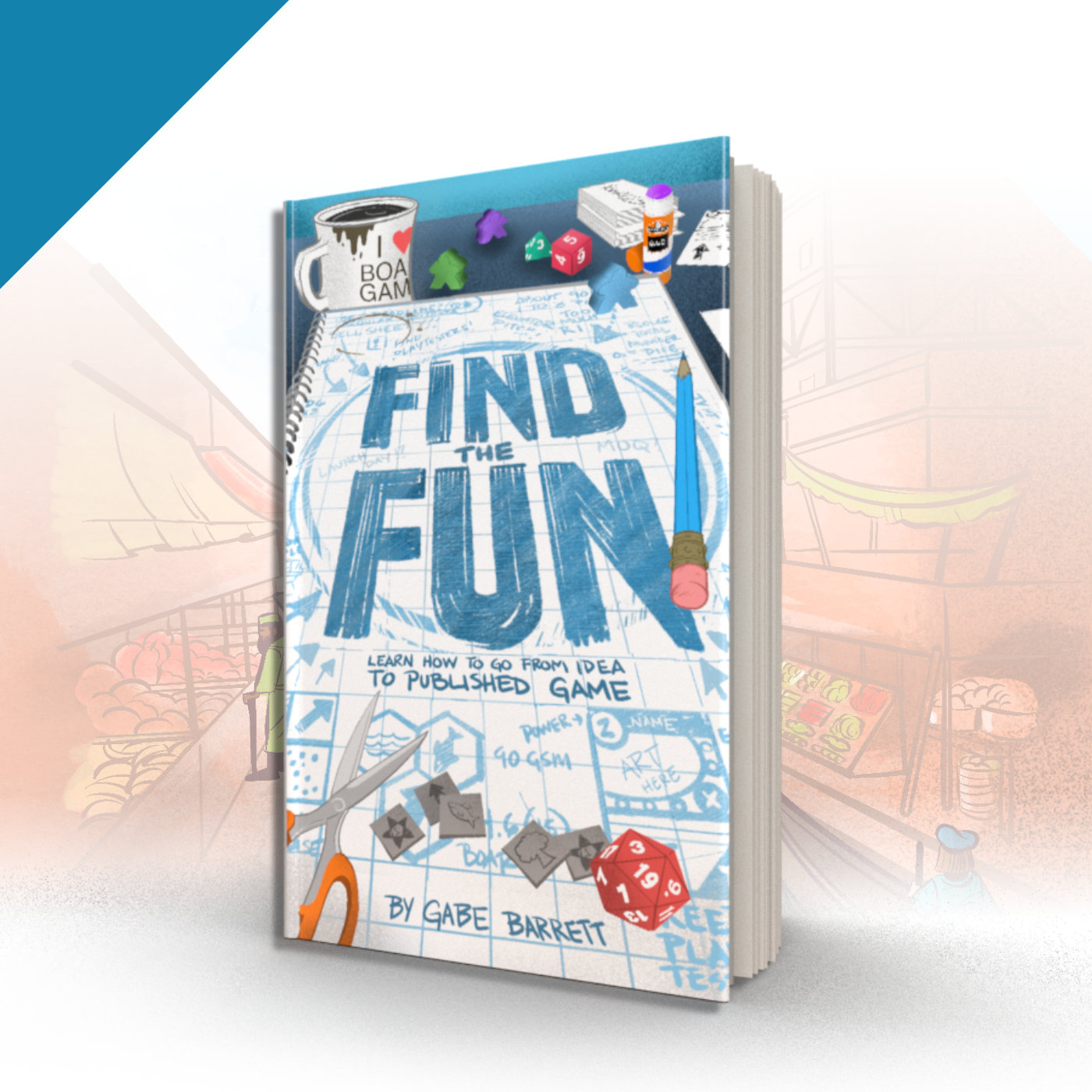 Find the Fun by Gabe Barrett - Gamefound