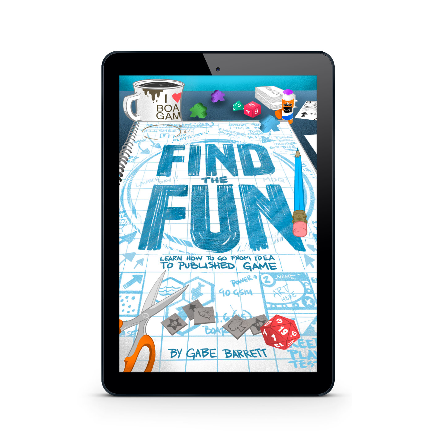 Find the Fun by Gabe Barrett - Gamefound