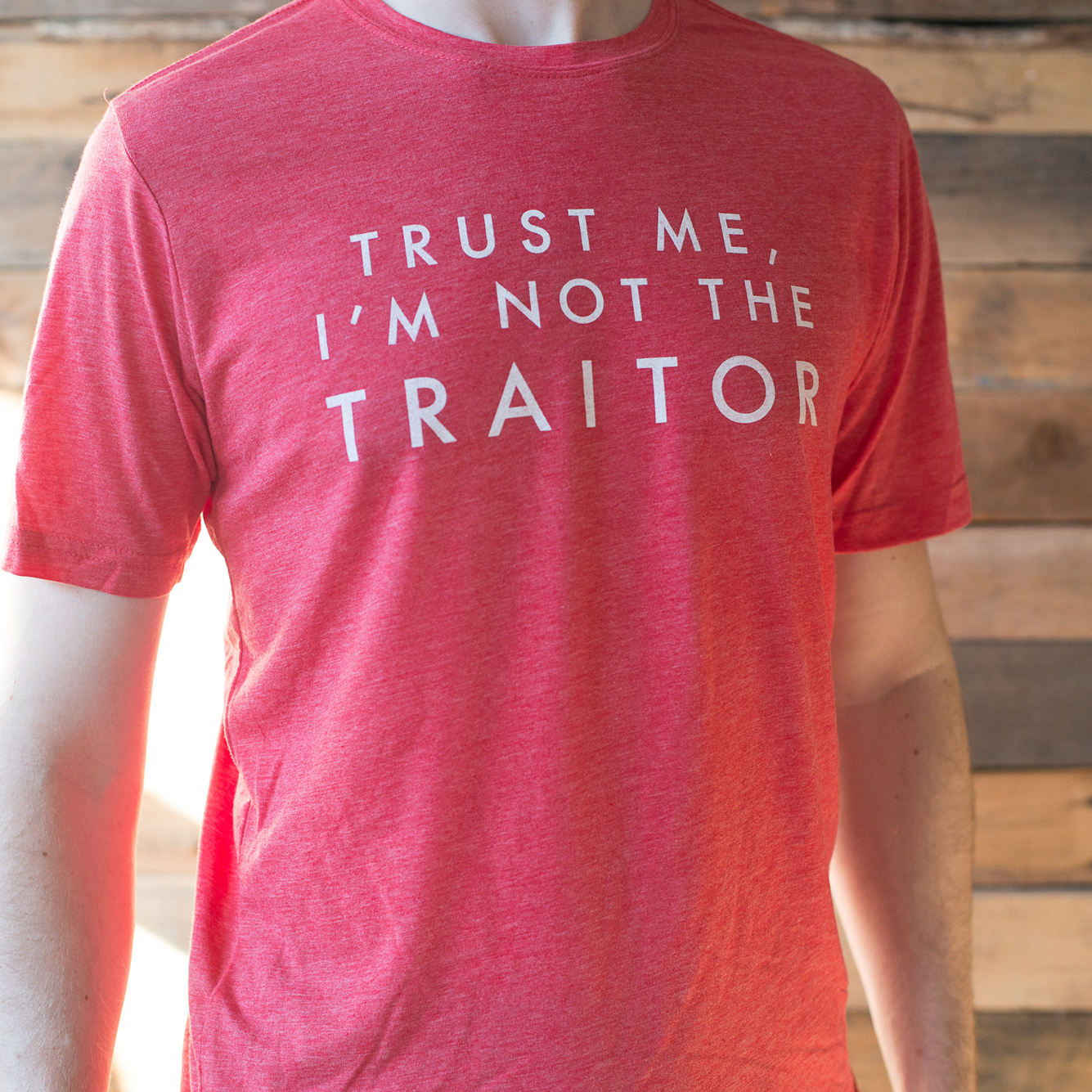 Traitor t shirt sale