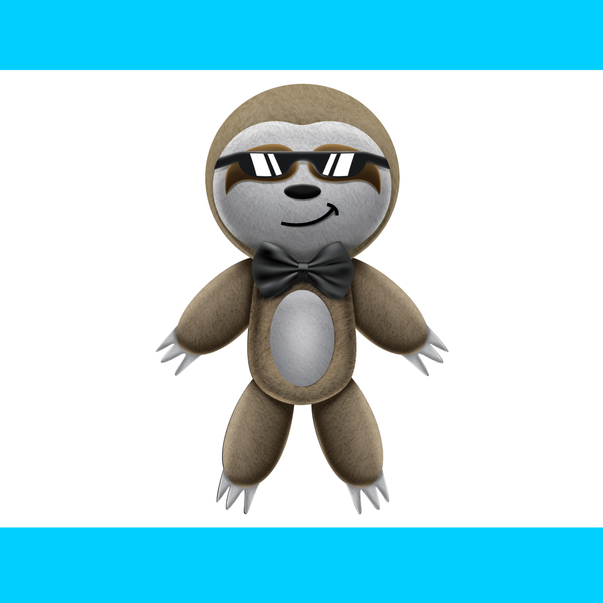 Reckless Sloths Madness Unleashed By Reckless Games Vip Sloth Plush Gamefound