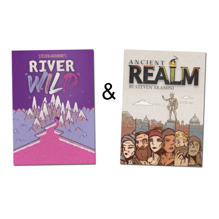 River Wild & Ancient Realm by Button Shy Games Both Games Gamefound