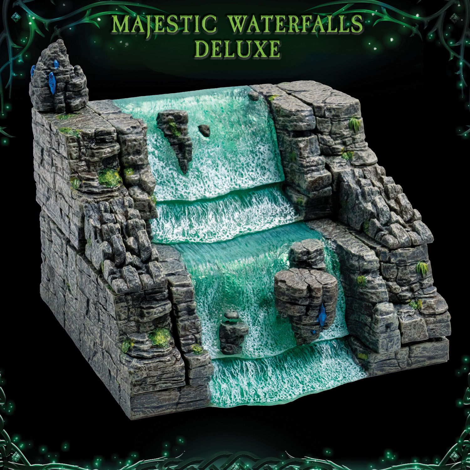 Wildlands Reforged - Hand Painted Modular Terrain by Dwarven Forge