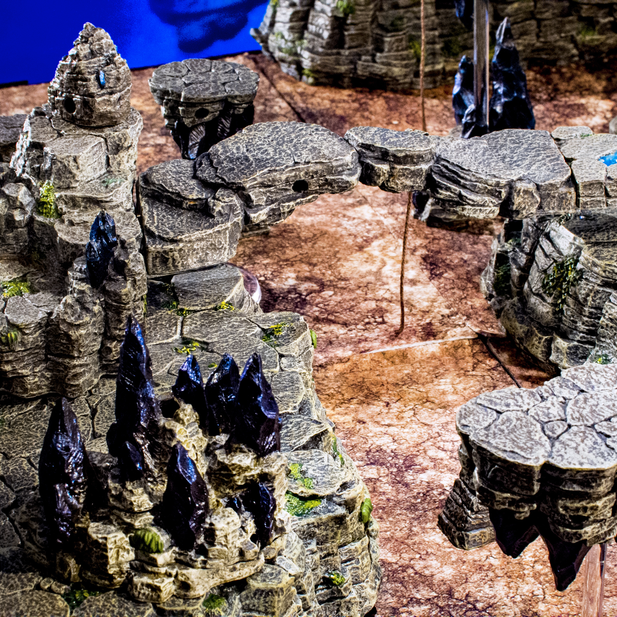 Wildlands Reforged - Hand Painted Modular Terrain by Dwarven Forge 
