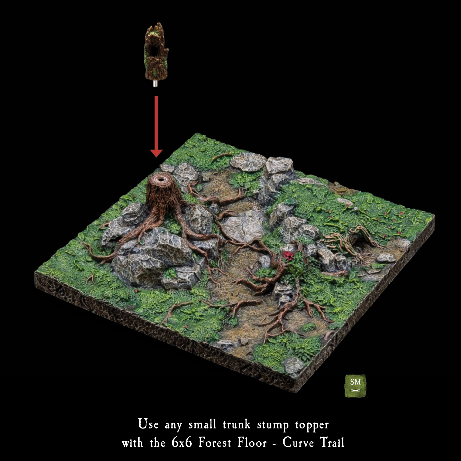 Wildlands Reforged - Hand Painted Modular Terrain By Dwarven Forge ...