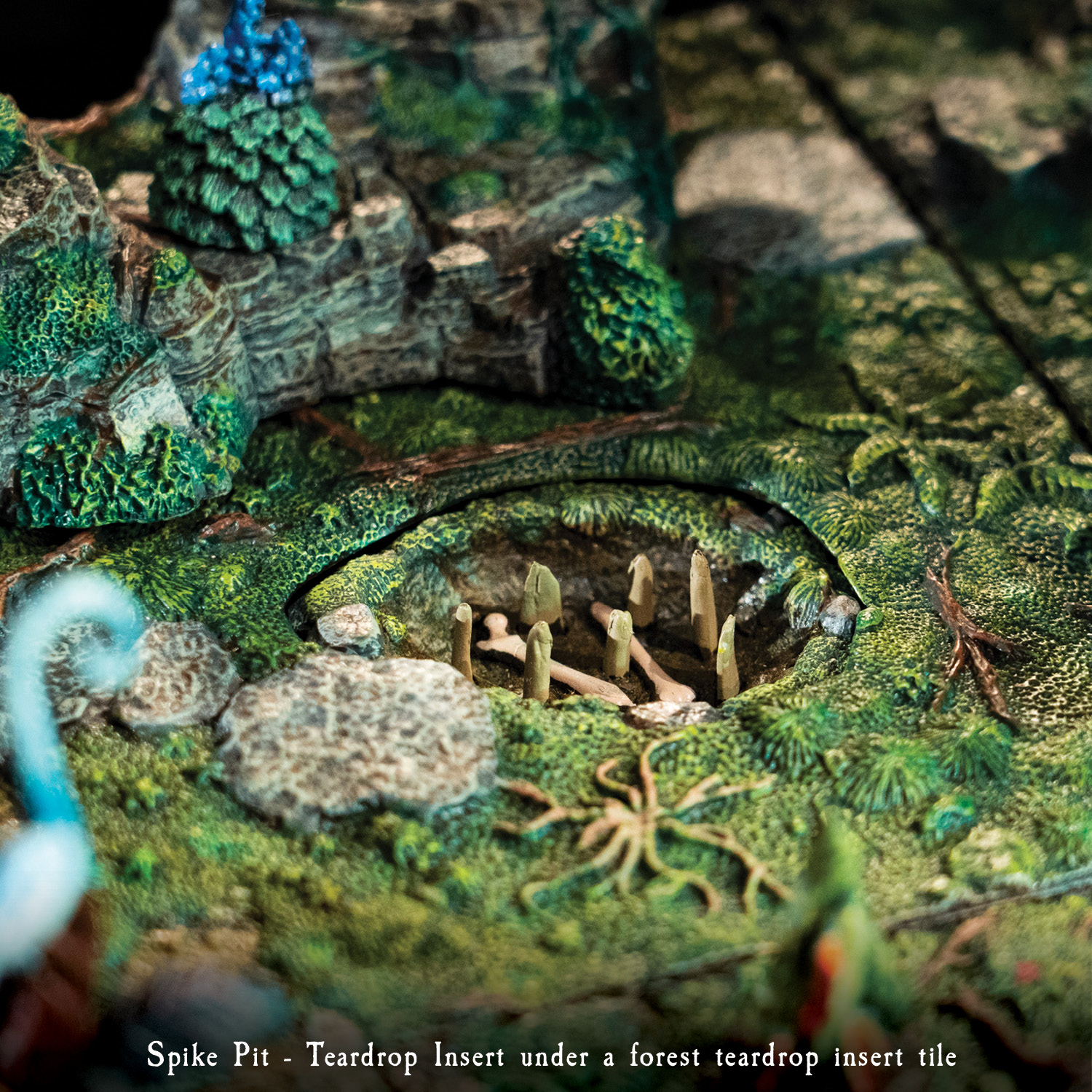 Wildlands Reforged - Hand Painted Modular Terrain by Dwarven Forge