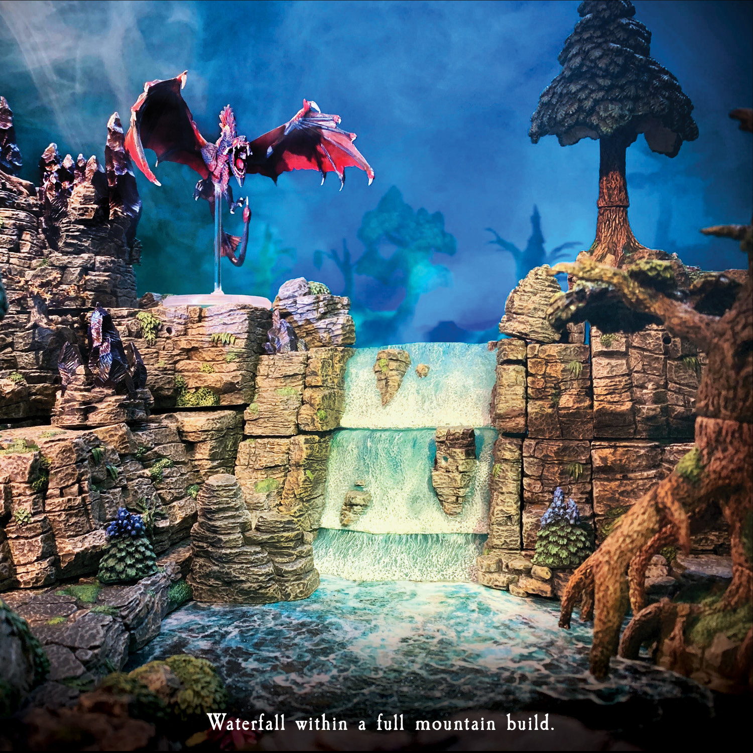 Wildlands Reforged - Hand Painted Modular Terrain by Dwarven Forge