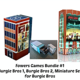 Fowers Burgle Bros Miniatures