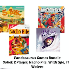 Pandasaurus Games The Game - 家族に優しいボードゲーム - ゲーム